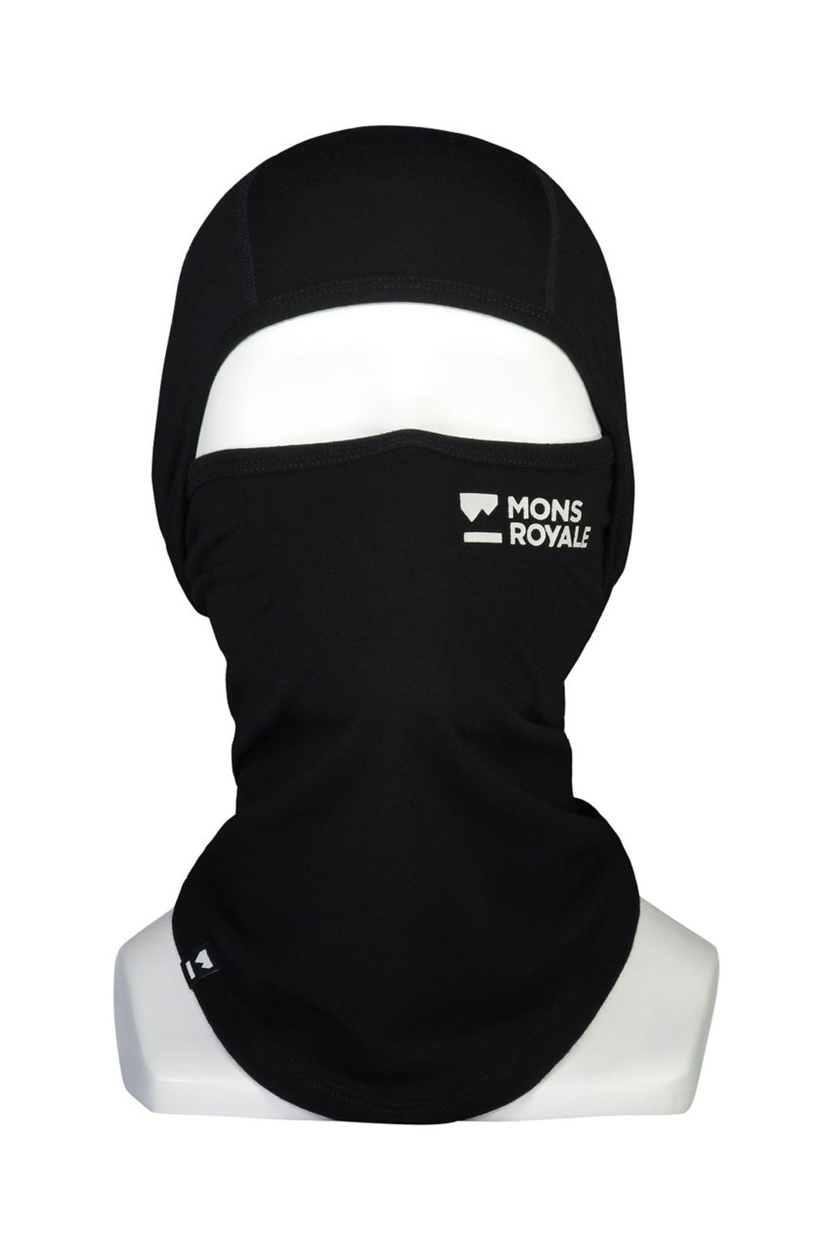 Santa Rosa Merino Flex 200 Balaclava, Black / S/M