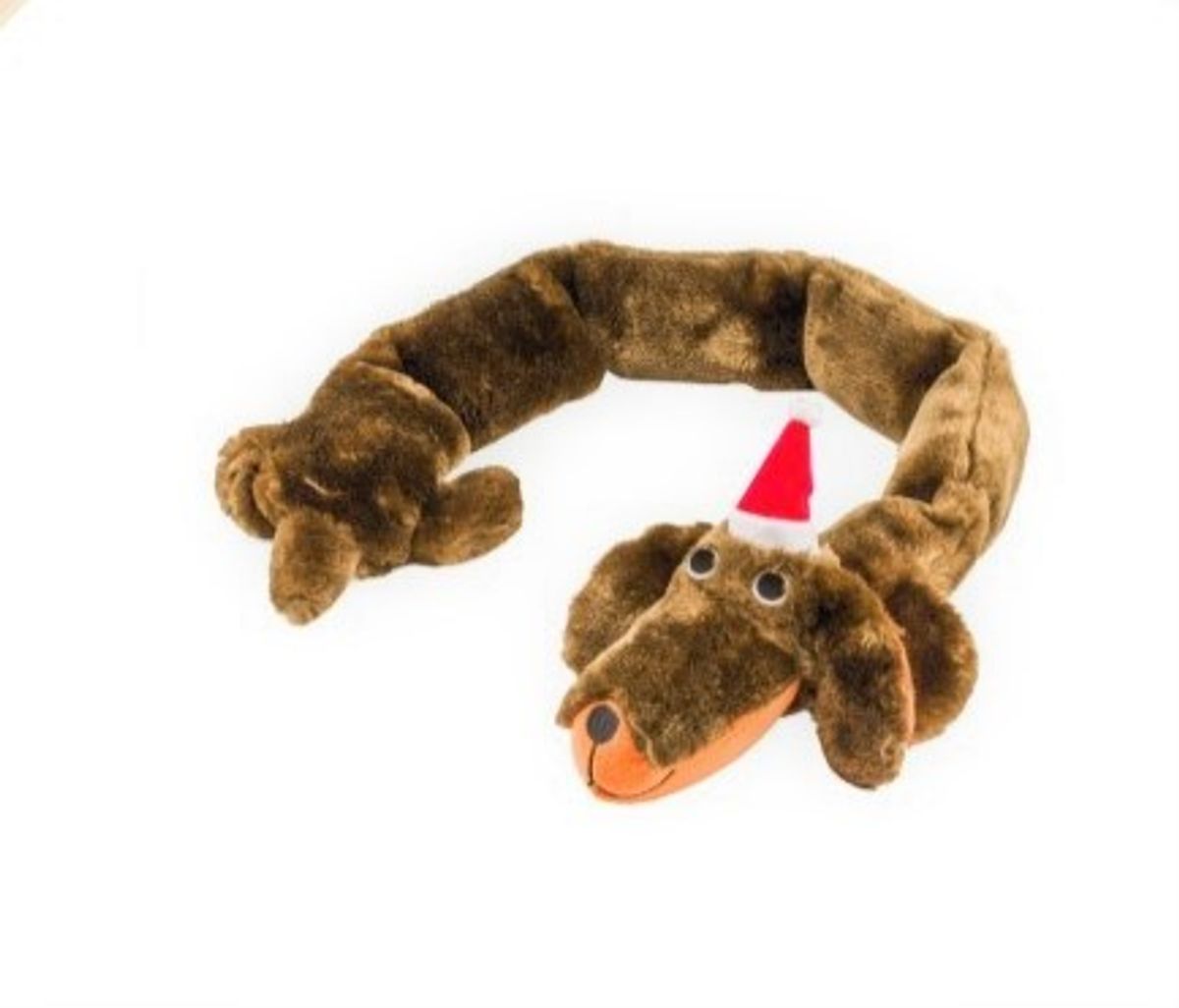 Santa sausage dog - Julepølsehund