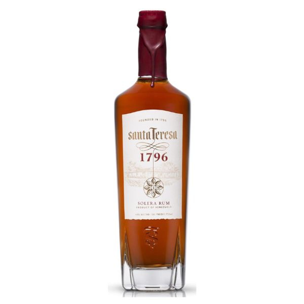 Santa Teresa 1796 Ron Antiguo De Solera Fl 70