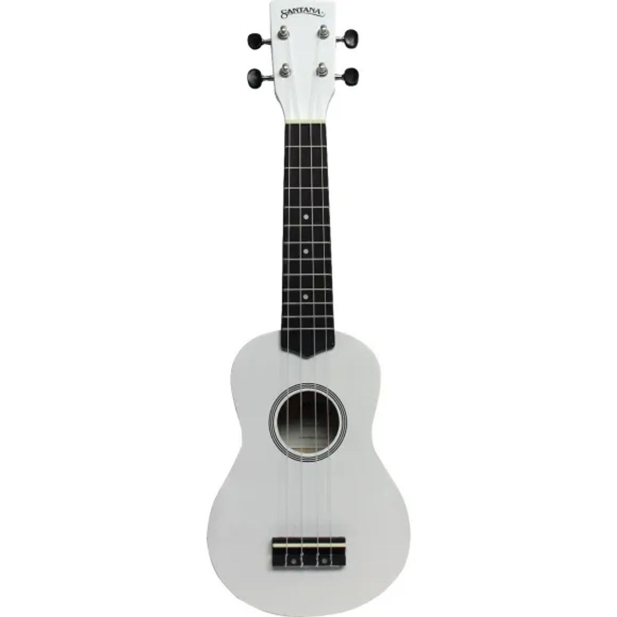 Santana 01 Ukulele Hvid