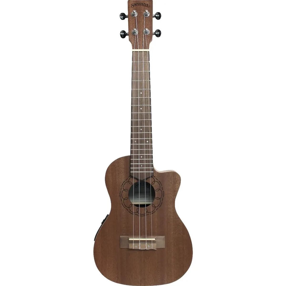 Santana 20-TQCW-PW Koncert Ukulele