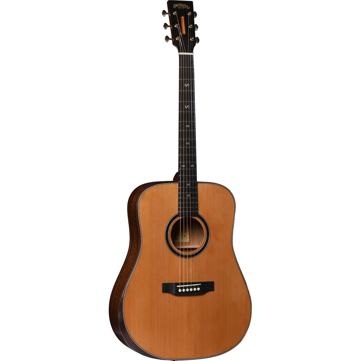 Santana Artist 158 NS western-guitar natural satin