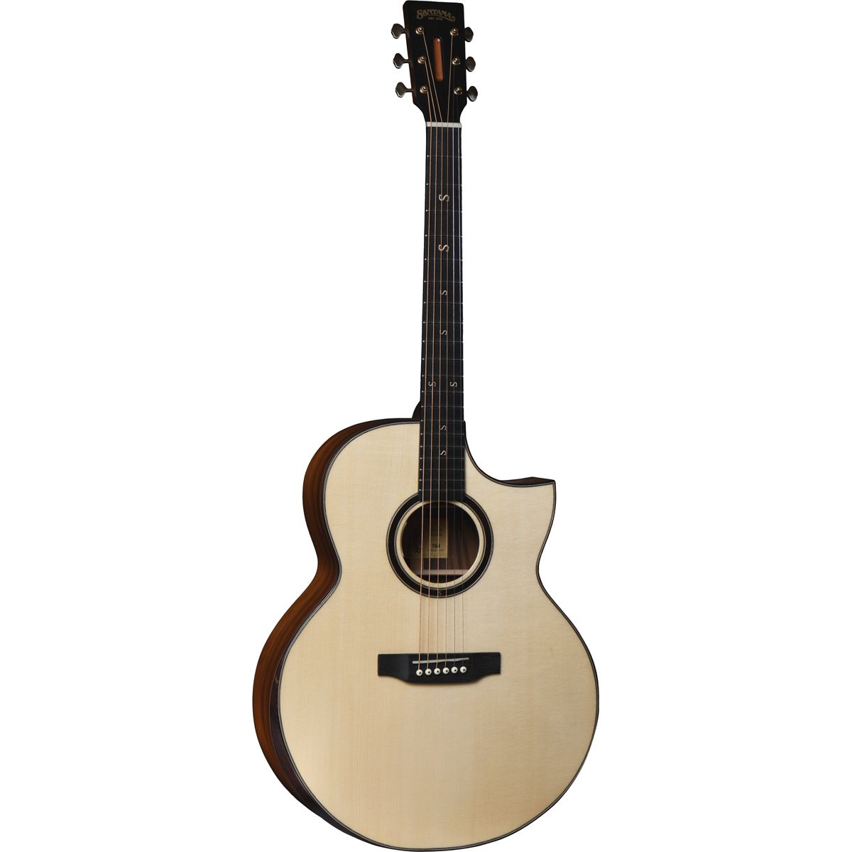 Santana Artist 164 NS western-guitar natural satin