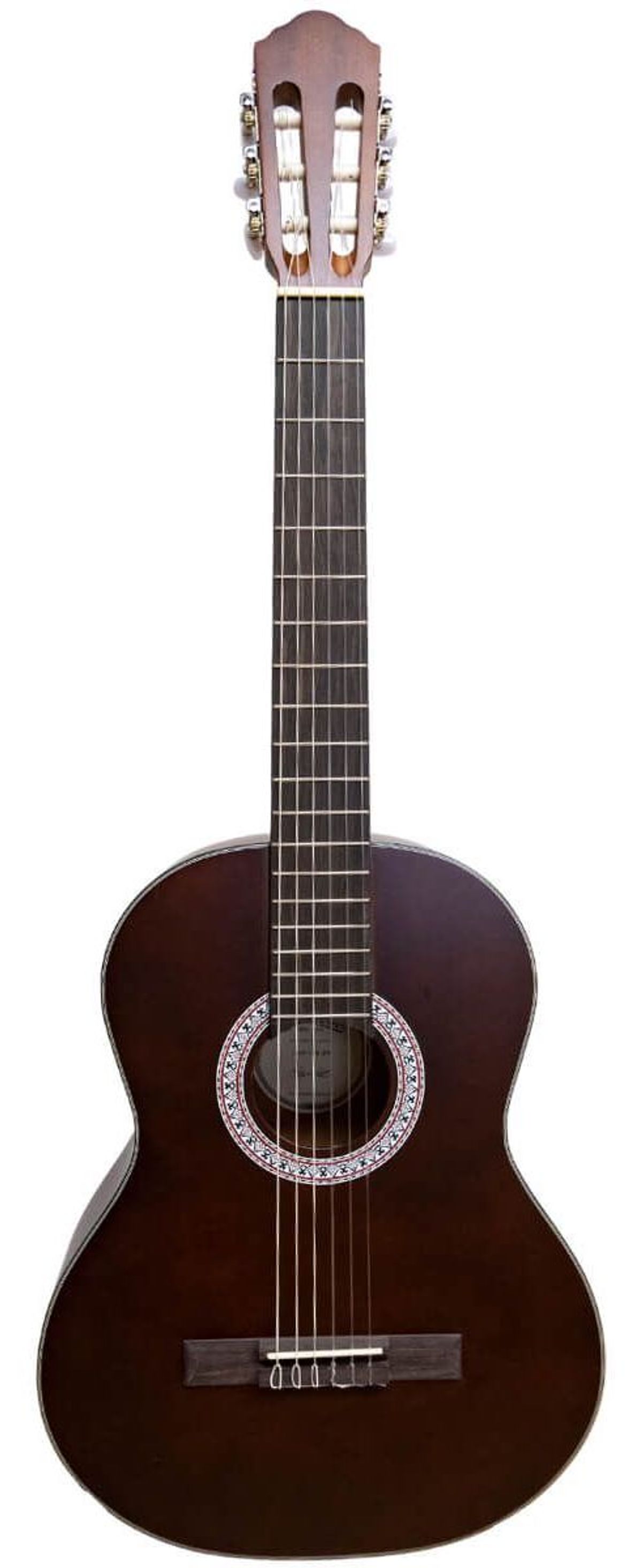 Santana B7 V2 3/4 Klassisk Børne Guitar - Brown Satin