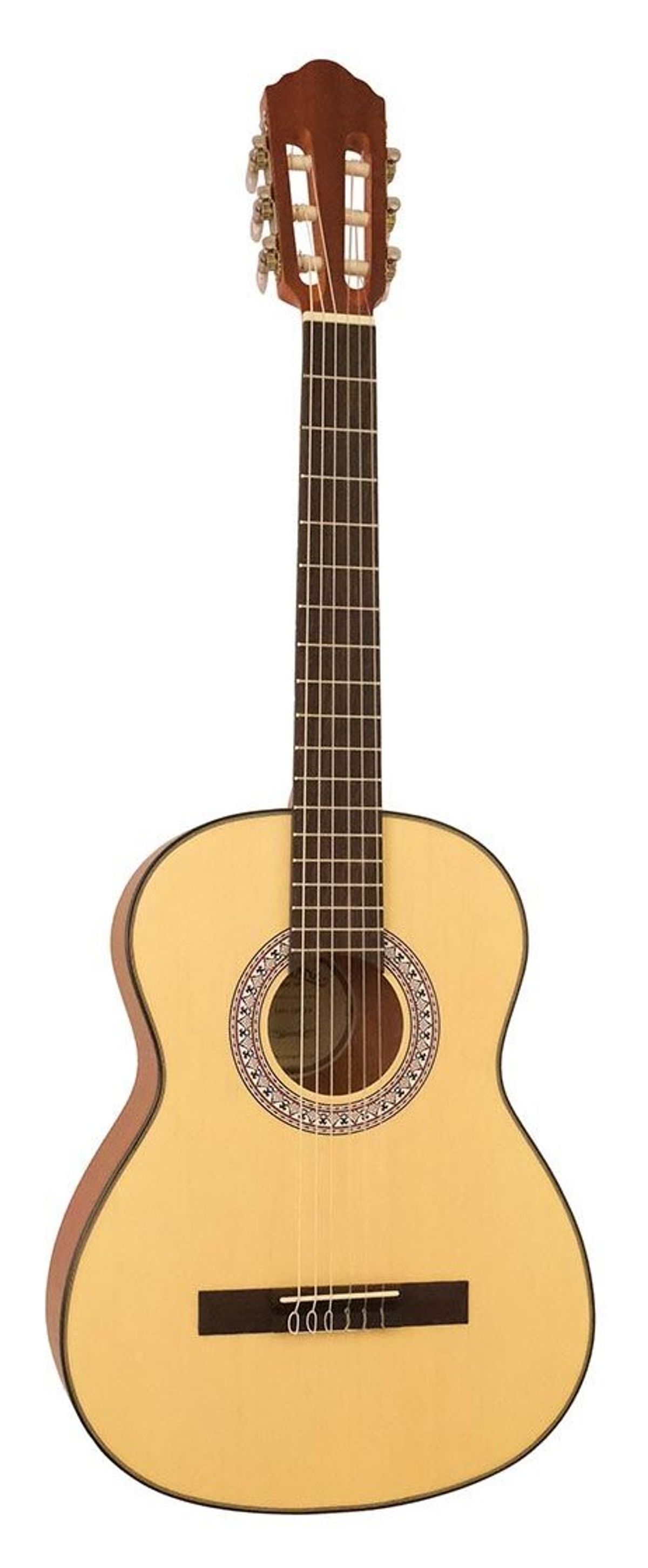 Santana B7 v2 3/4 Klassisk Børne Guitar - Satin