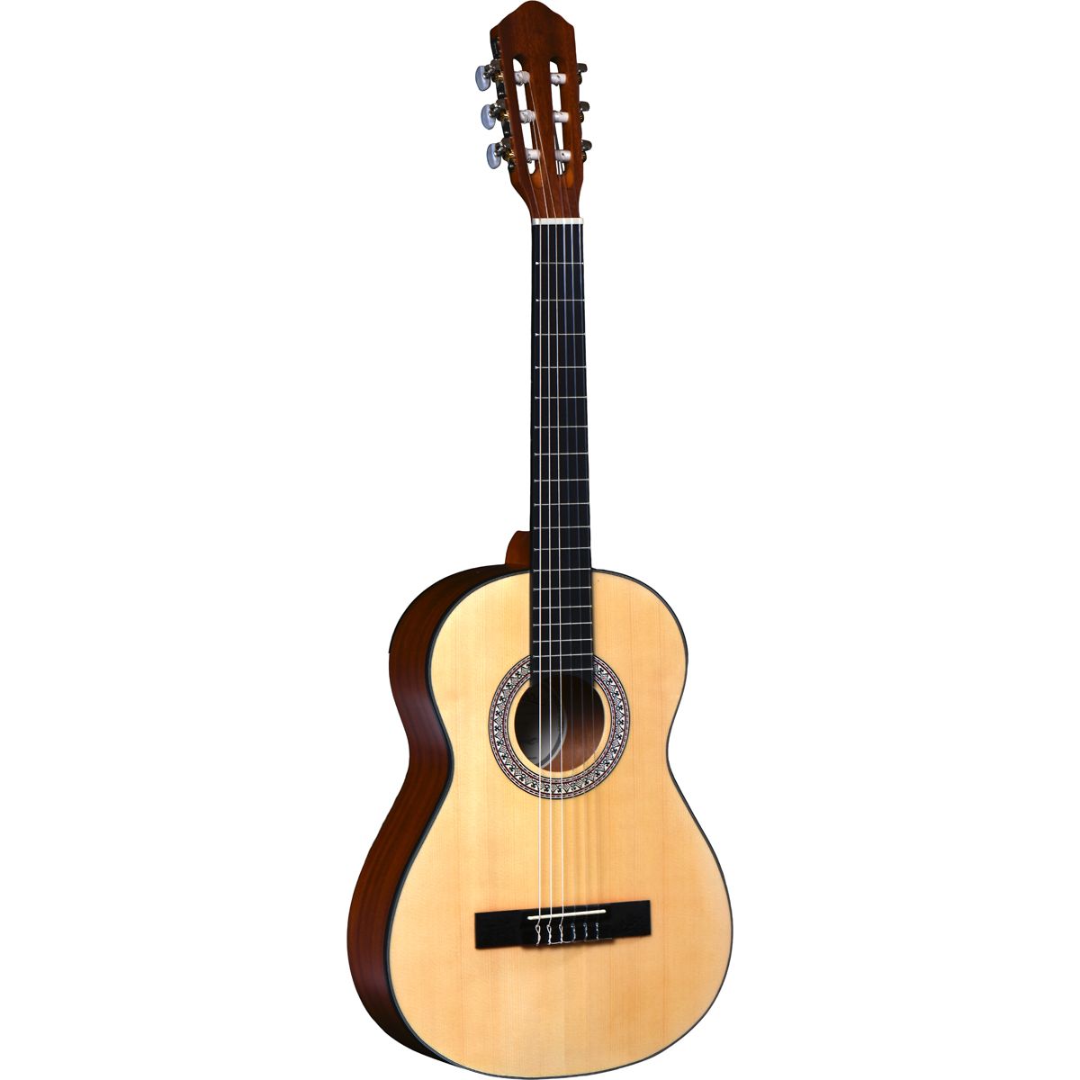 Santana Classical 17 SA børne spansk guitar satin