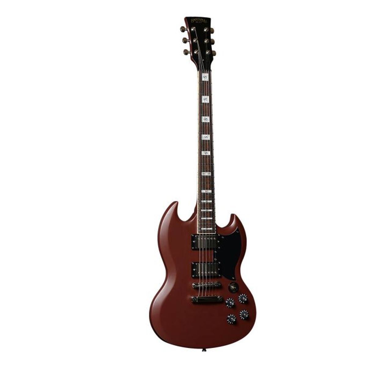 Santana Draco Standard Maroon Oak Red