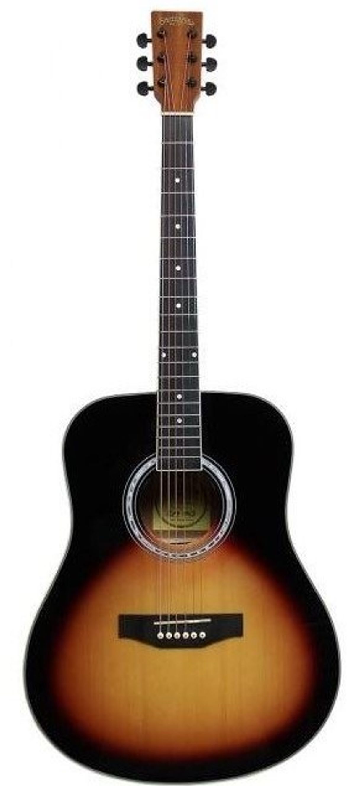 Santana LA-90-V2 - Western guitar - Sunburst