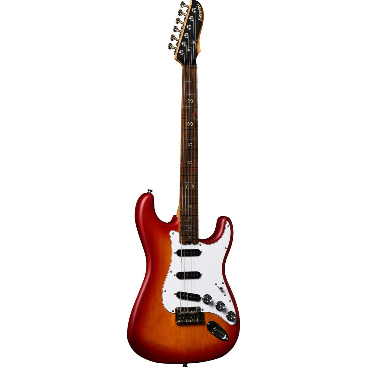 Santana Pegasus Standard CB el-guitar cherry burst