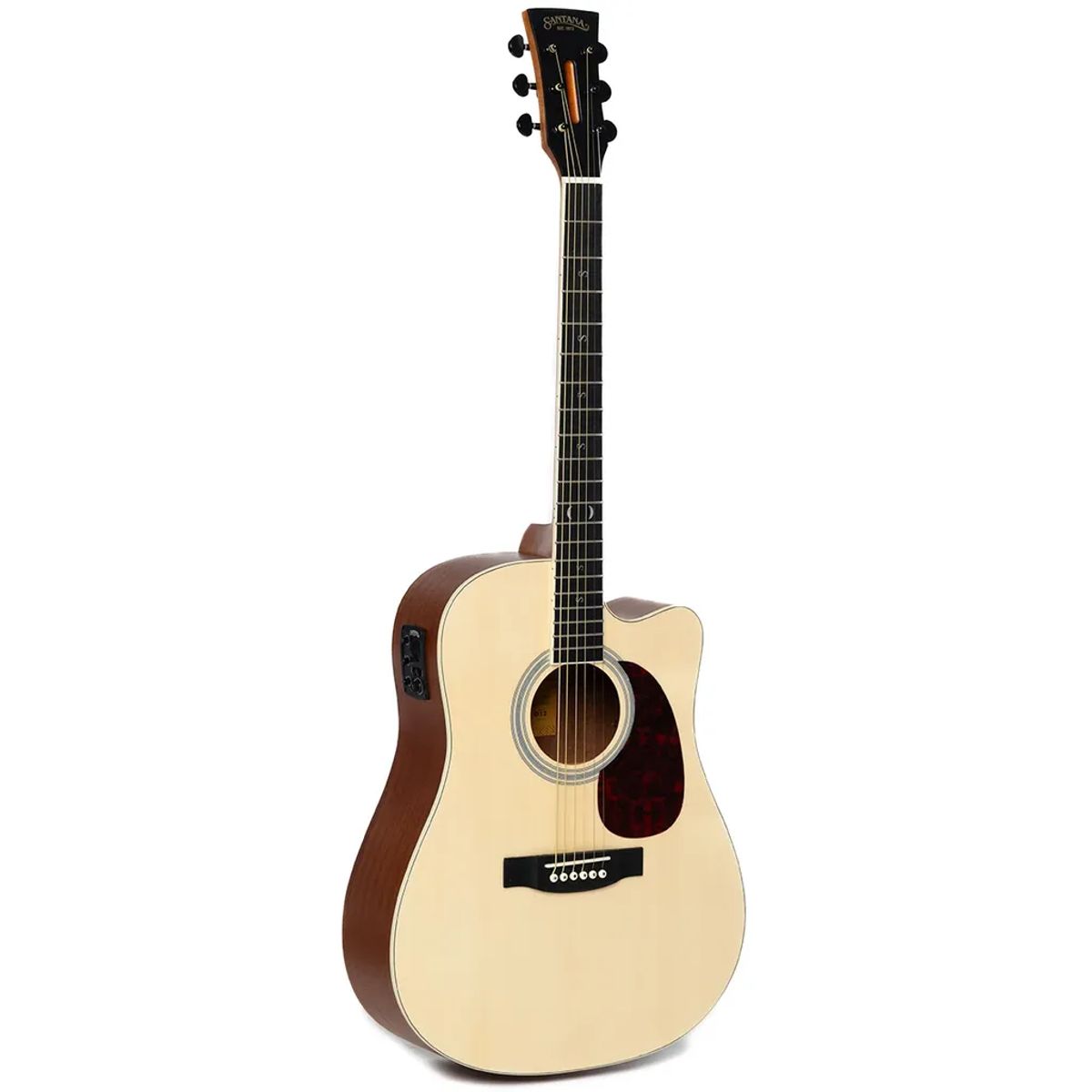 Santana Player D12 NA Westernguitar Natur