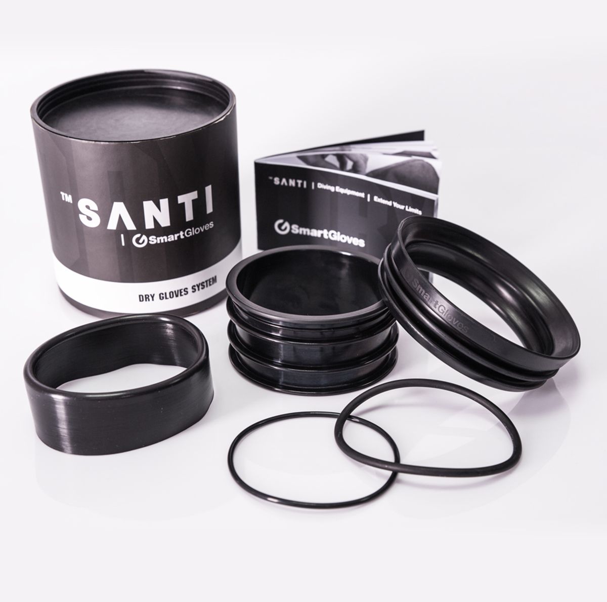 Santi Smart Gloves Ring System