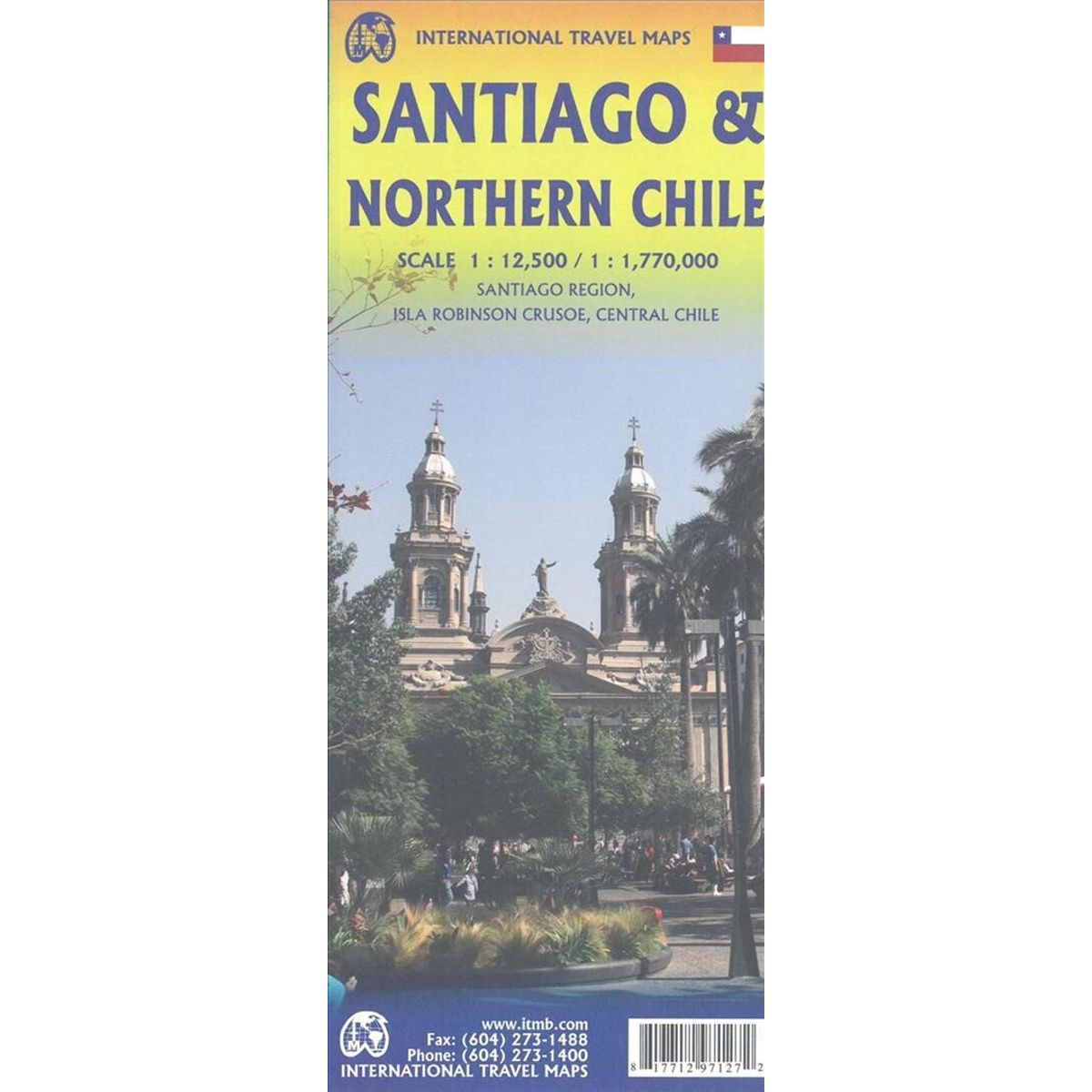 Santiago & Northern Chile - Itmb - English Book