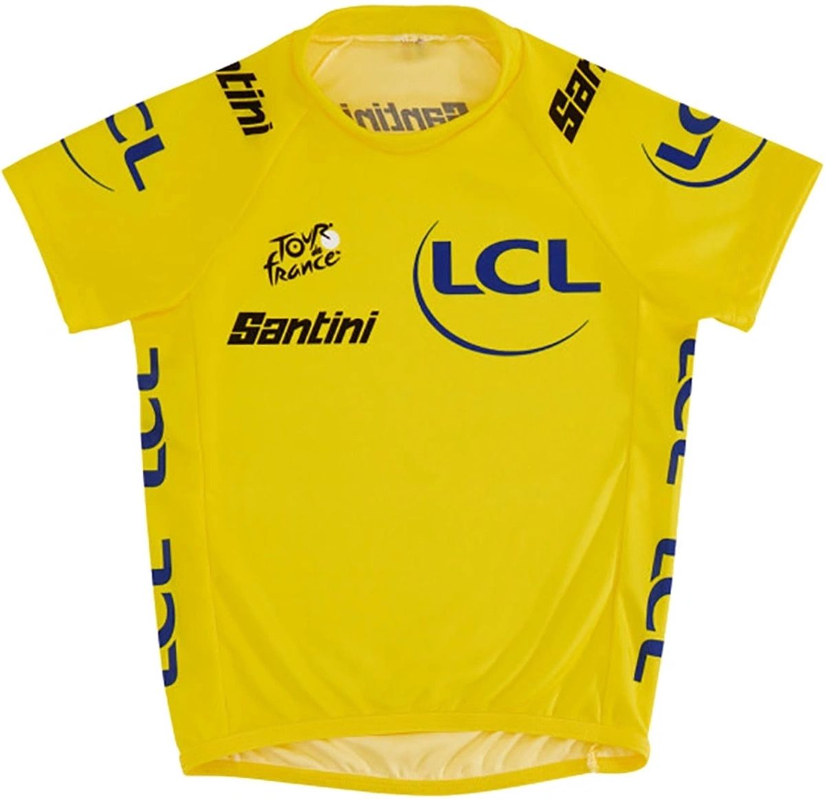 Santini Baby Replica Tour de France Leader Jersey - Limited Jersey