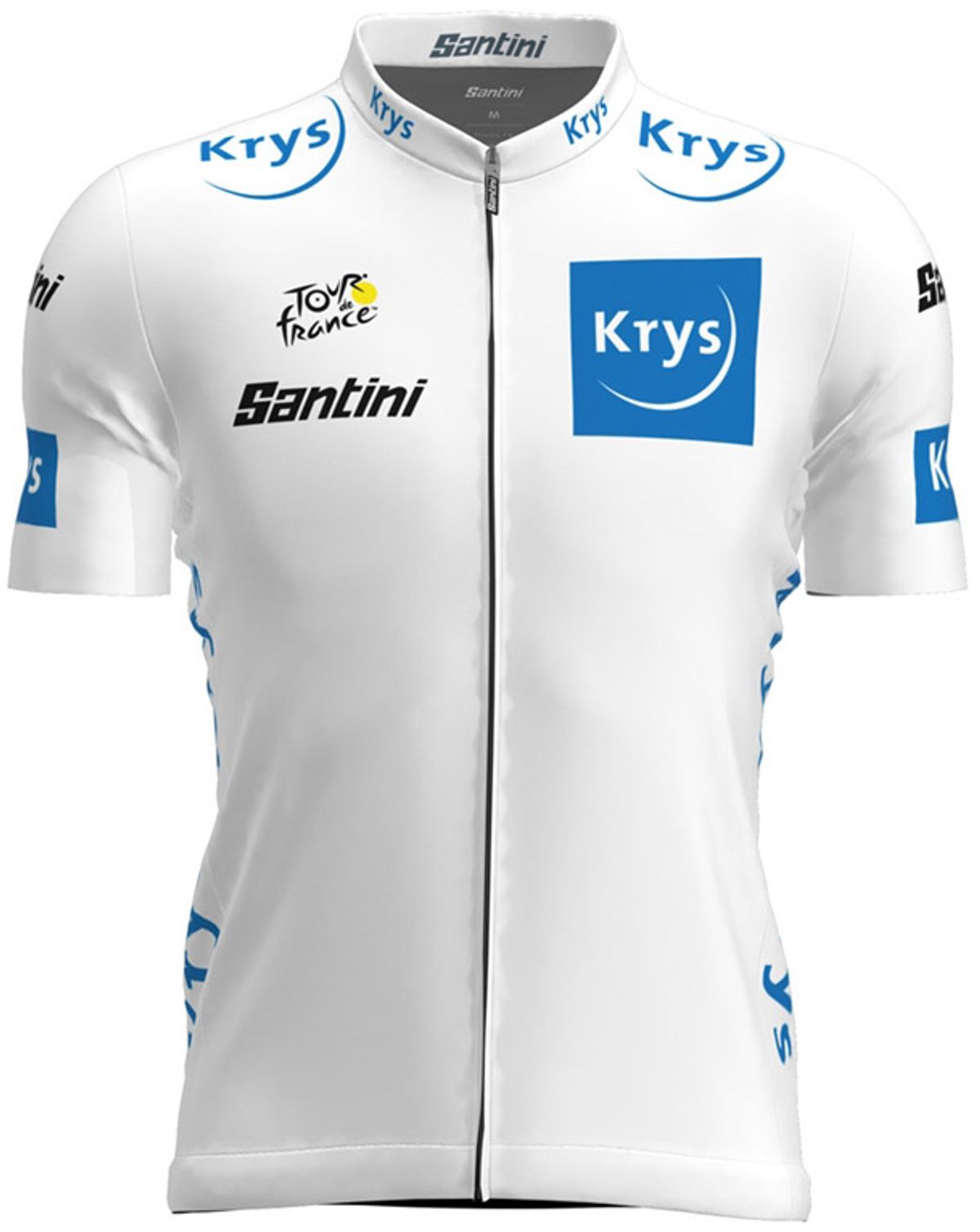 Santini Replica Tour de France Best Young Rider Jersey - Den Hvide Trøje