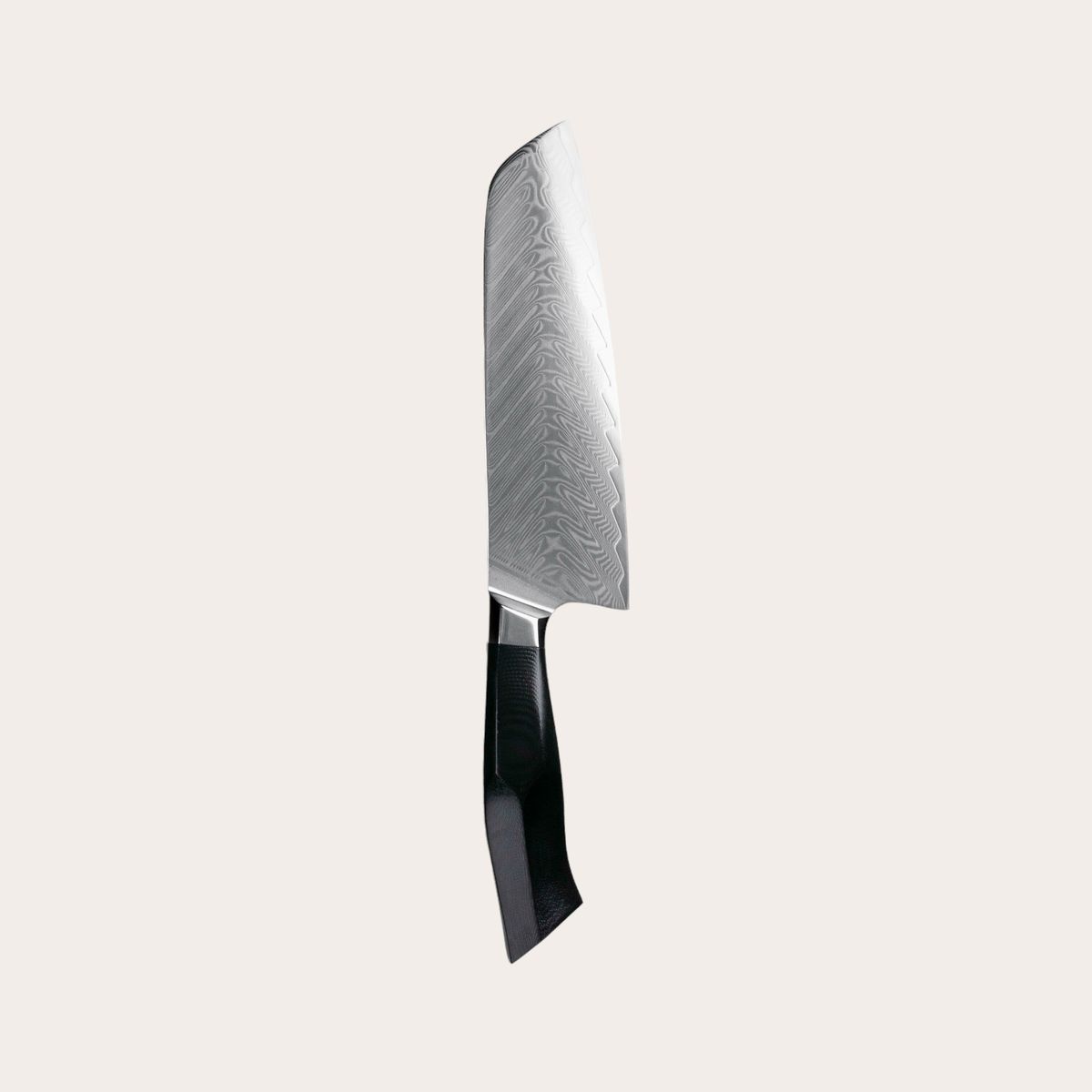 Santoku kniv - Black