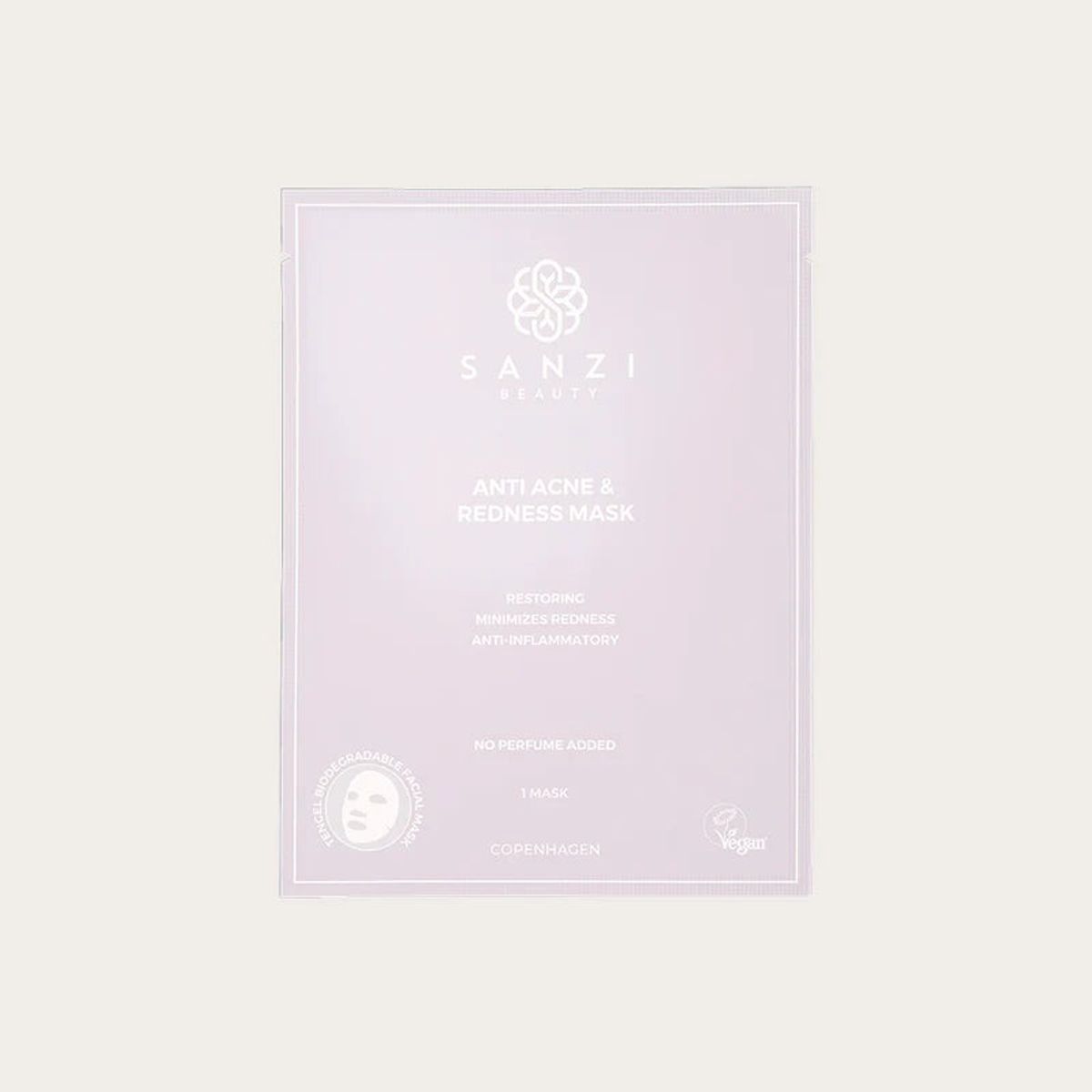 Sanzi Beauty Anti Acne & Redness Mask