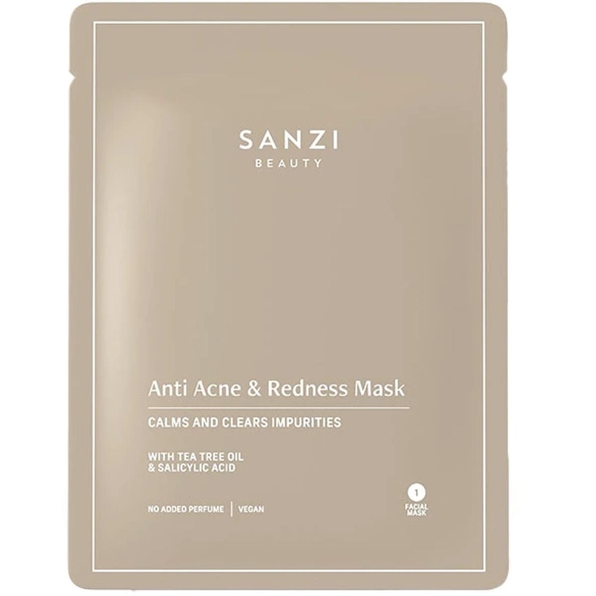 Sanzi Beauty Anti Acne & Redness Mask1 Piece