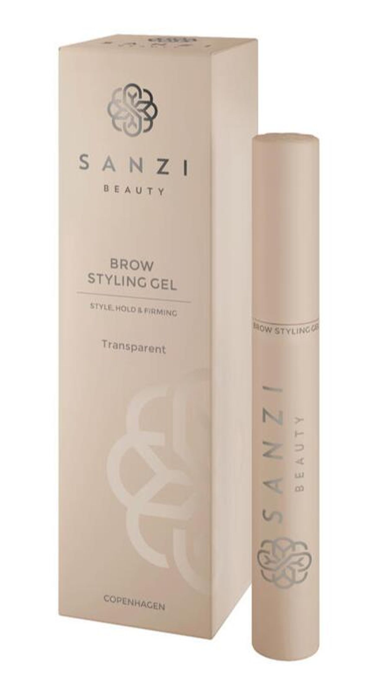 Sanzi Beauty Brow Styling Gel, Transparent, 6ml.