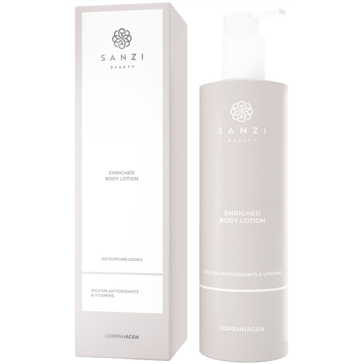 Sanzi Beauty Enriched Body Lotion 400 ml