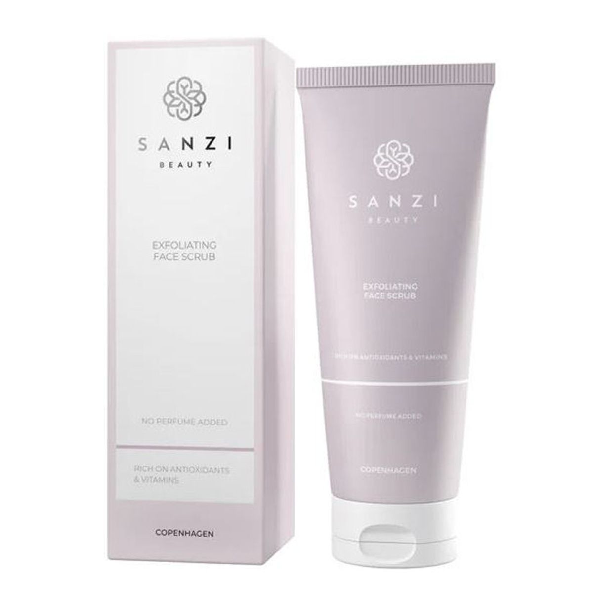 Sanzi beauty exfoliating face scrub 100ml