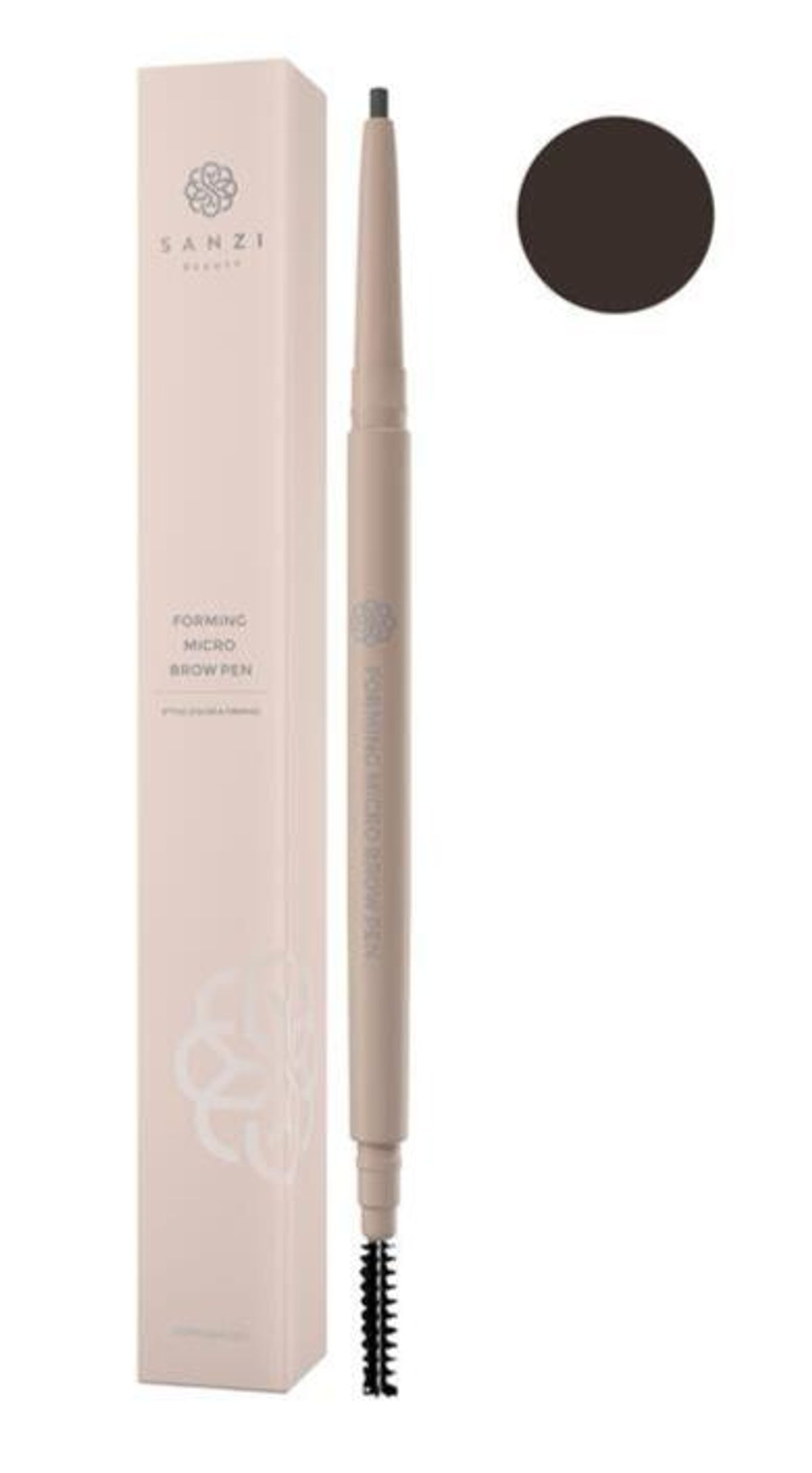 Sanzi Beauty Forming Micro Brow Pen - Ash Brown