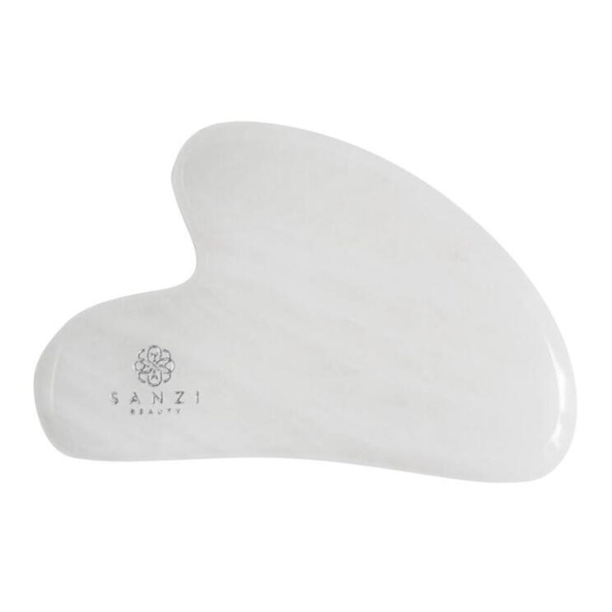 Sanzi Beauty Gua Sha White Jade (Round)