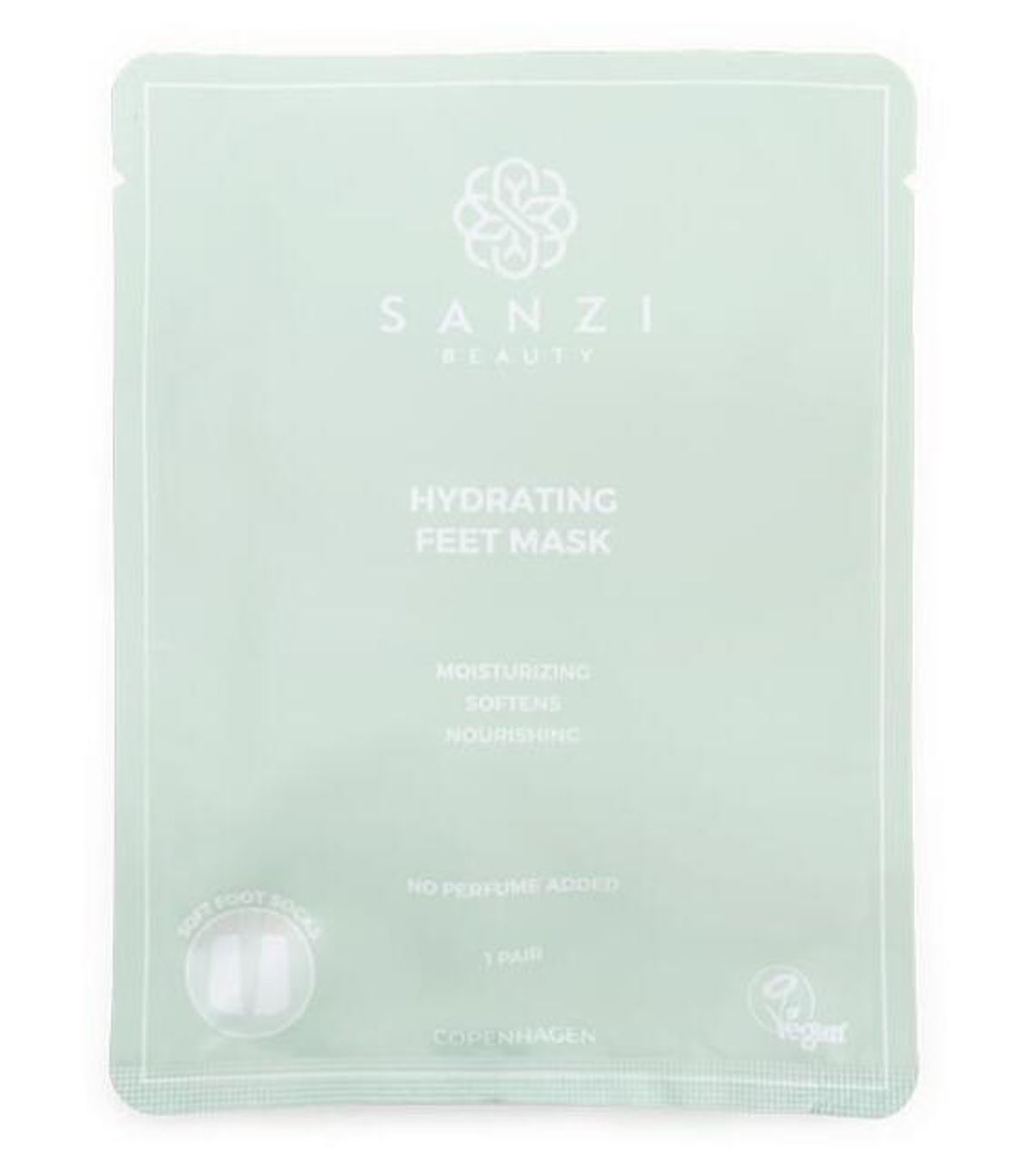 Sanzi Beauty Hydrating Feet Mask, 1sæt, 40ml.