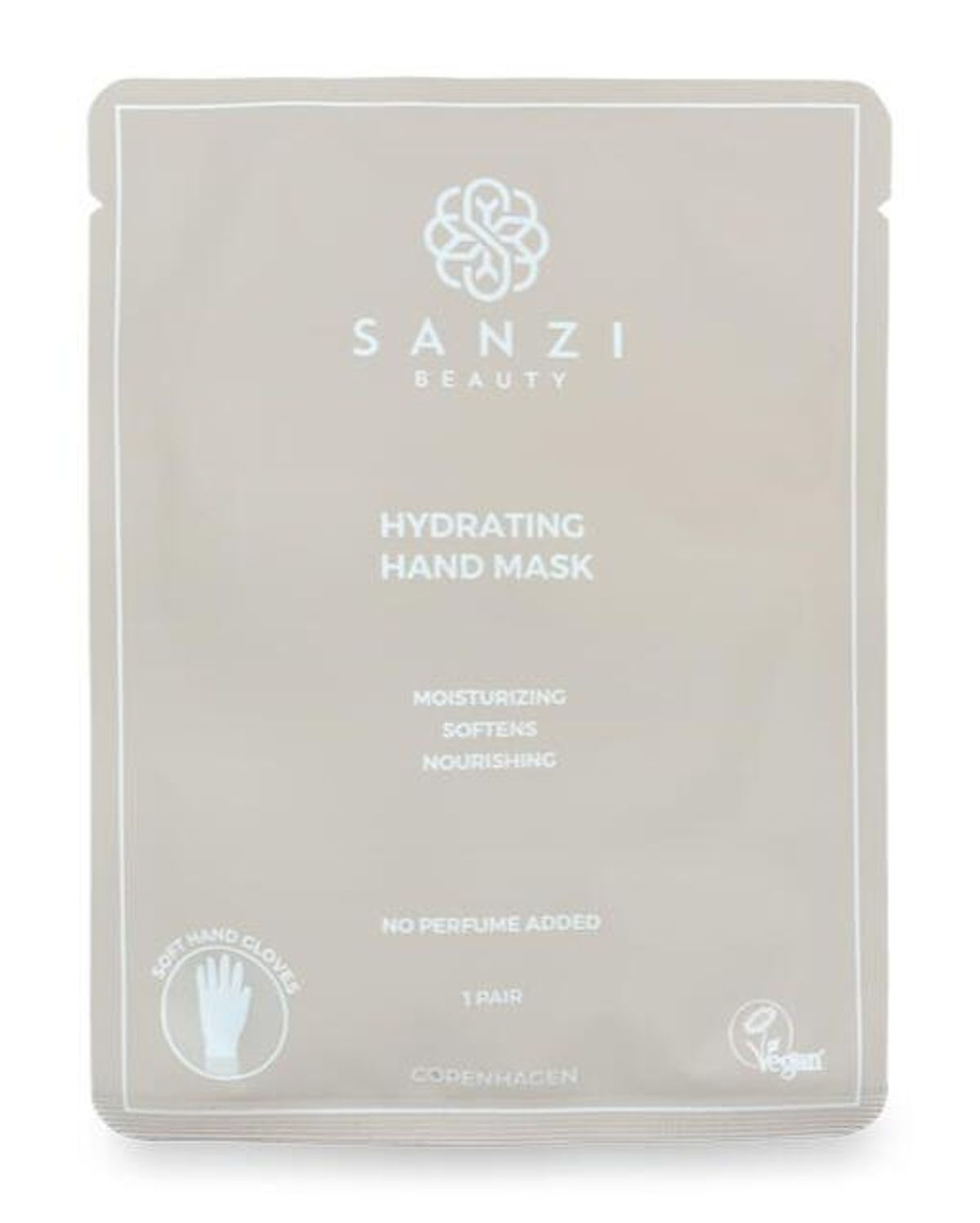 Sanzi Beauty Hydrating Hand Mask, 1sæt, 36ml.