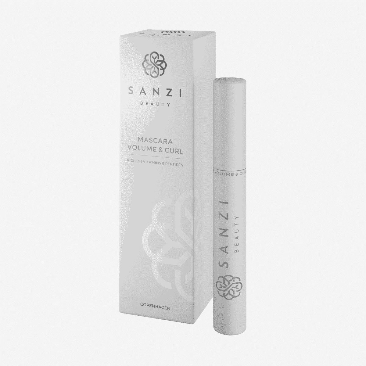 Sanzi Beauty Mascara Volume & Curl Black