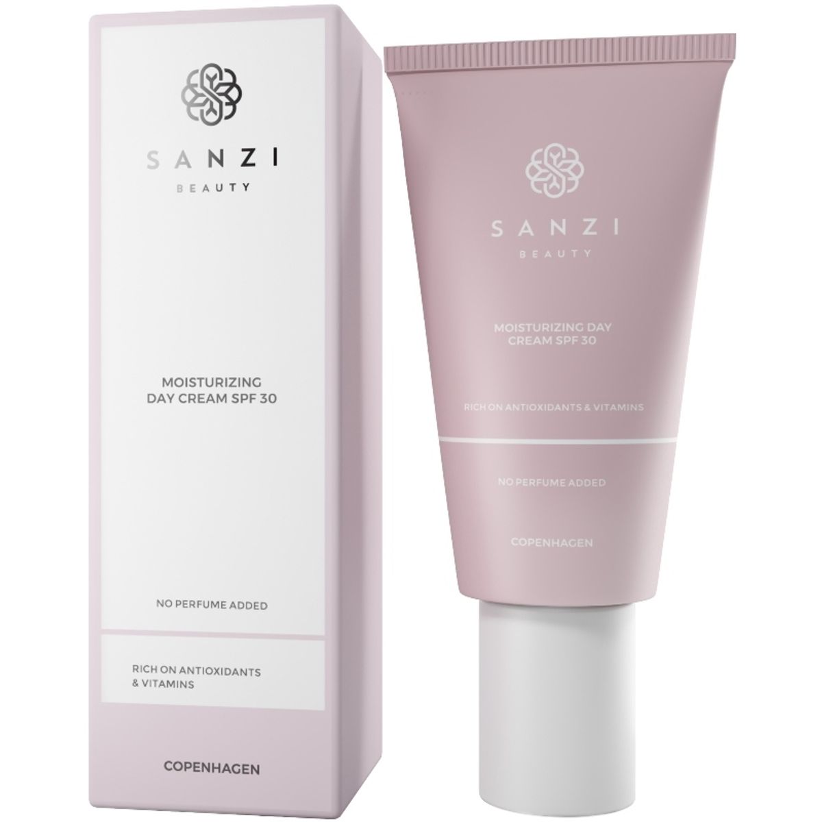 Sanzi Beauty Moisturizing Day Cream SPF 30 - 50 ml