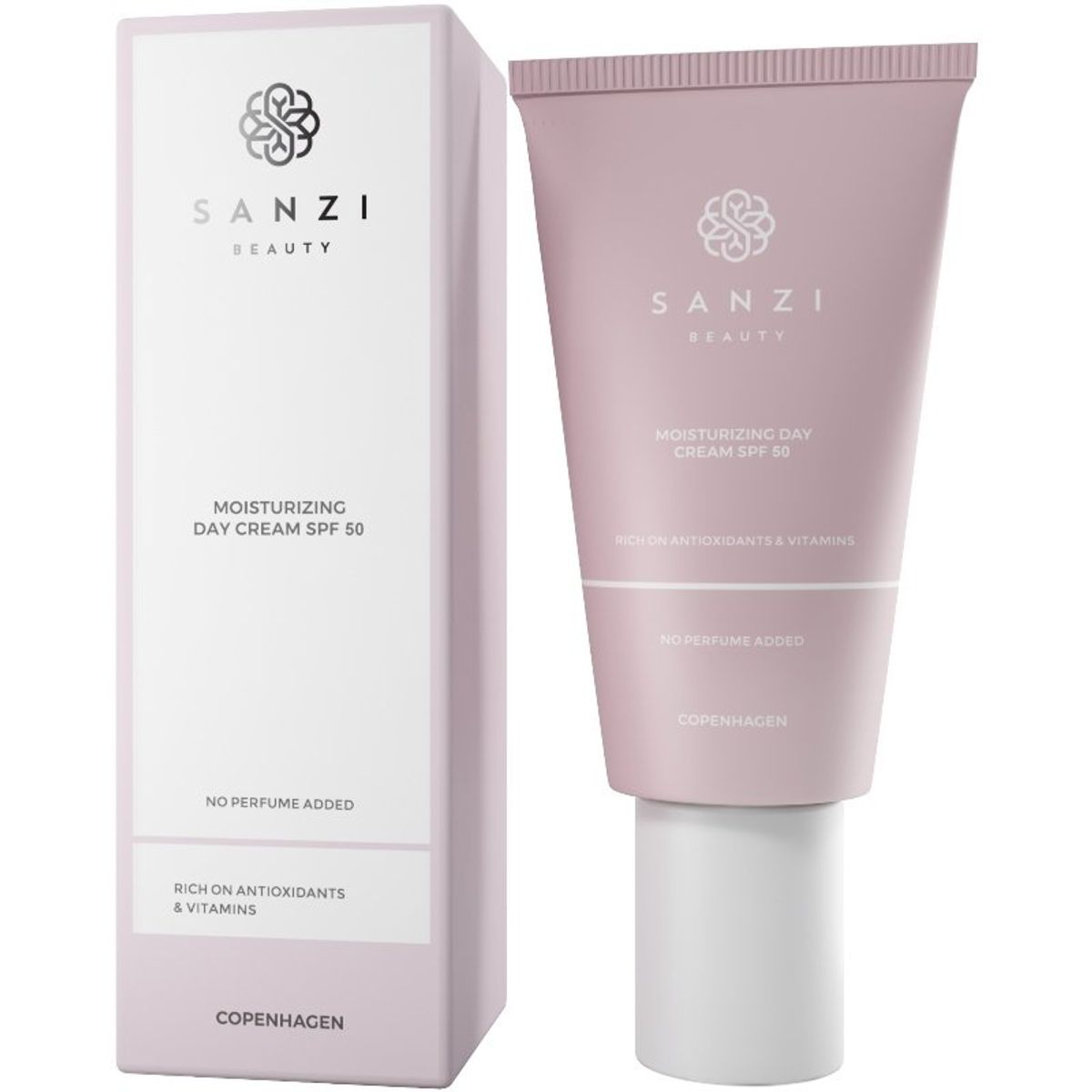 Sanzi Beauty Moisturizing Day Cream SPF 50 - 50 ml