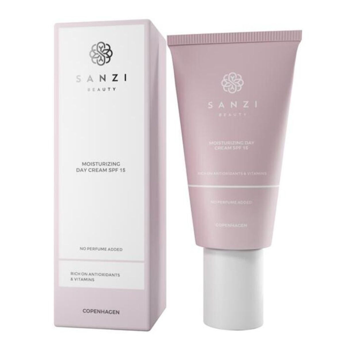 Sanzi Beauty Moisturizing Day Cream SPF15, 50ml.