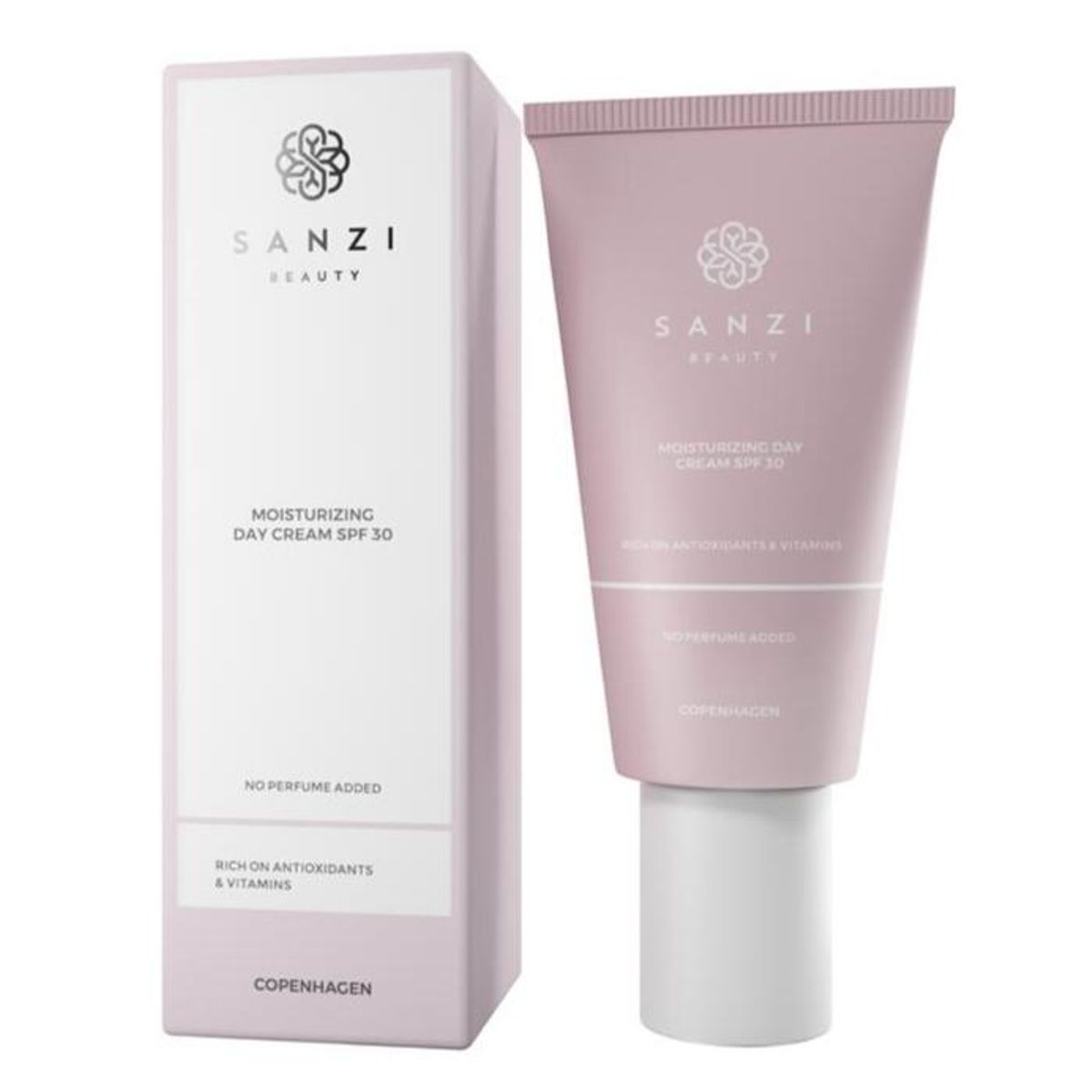 Sanzi Beauty Moisturizing Day Cream SPF30, 50ml.