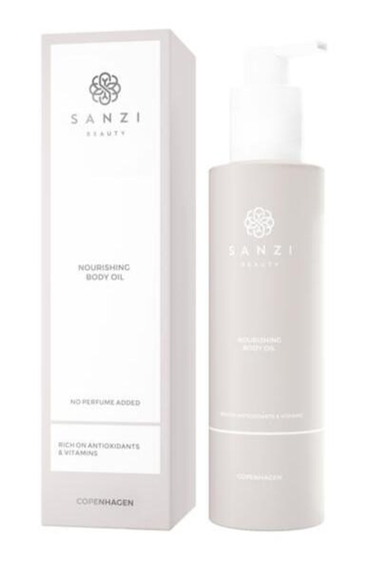 Sanzi Beauty Nourishing Body Oil, 200ml.