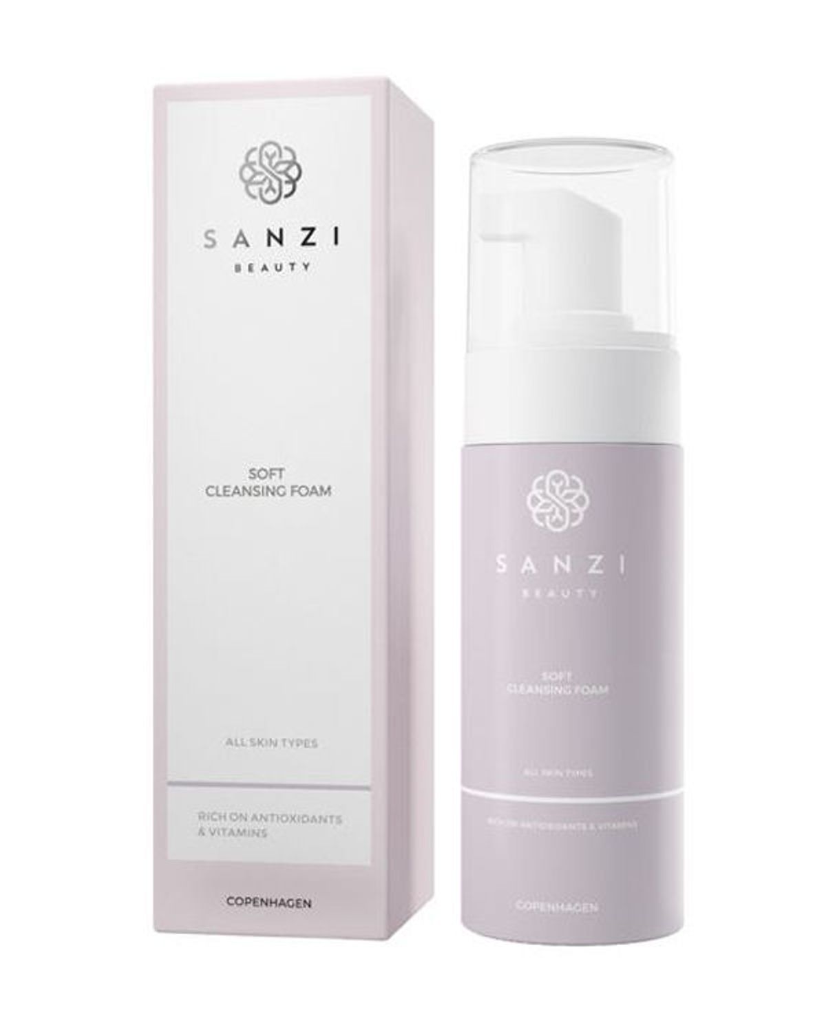 Sanzi beauty soft cleansing foam 150ml