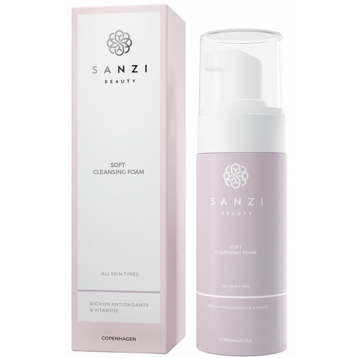 Sanzi Beauty Soft Cleansing Foam 150ML