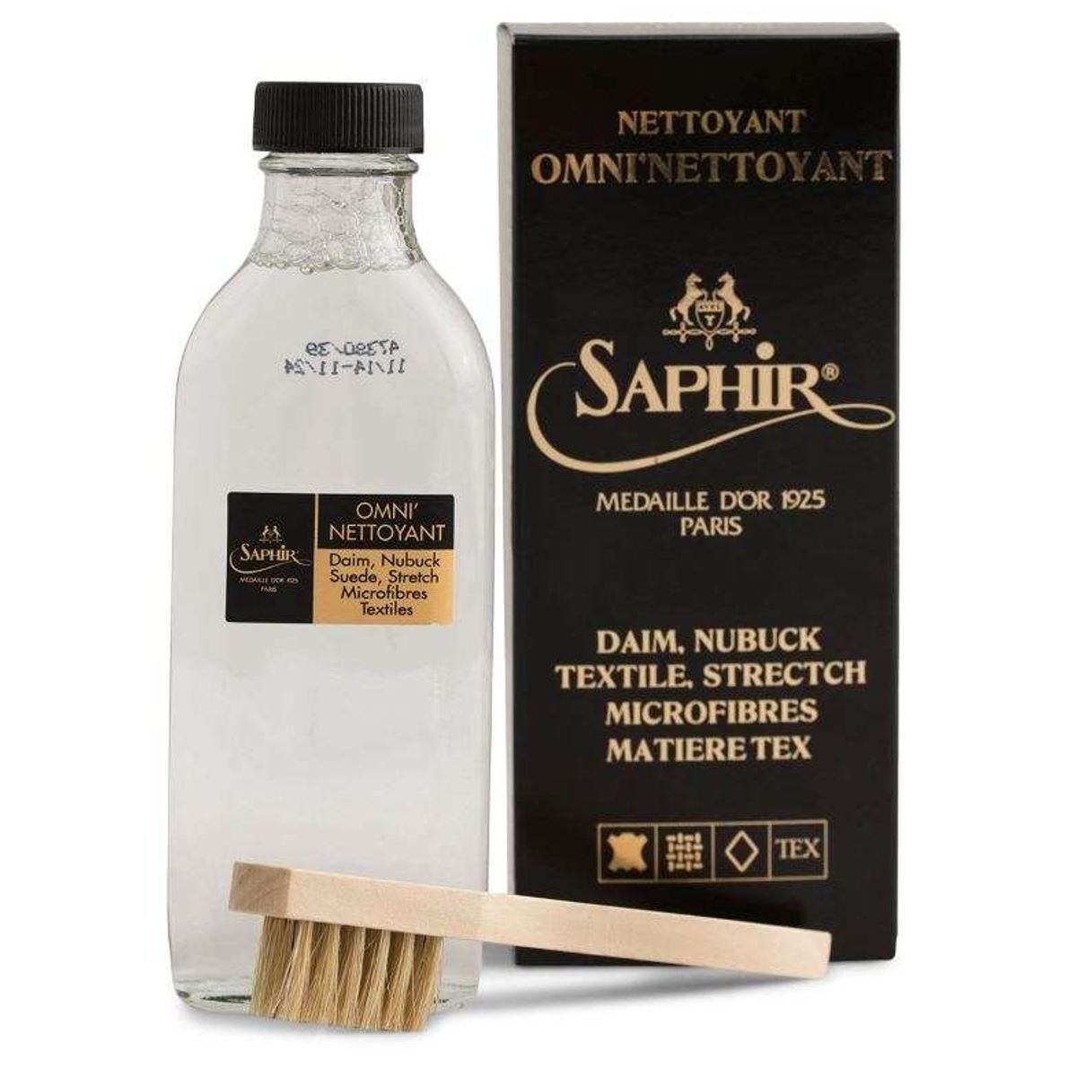 Saphir Omni Cleaner 100 ml Nubuck Suede