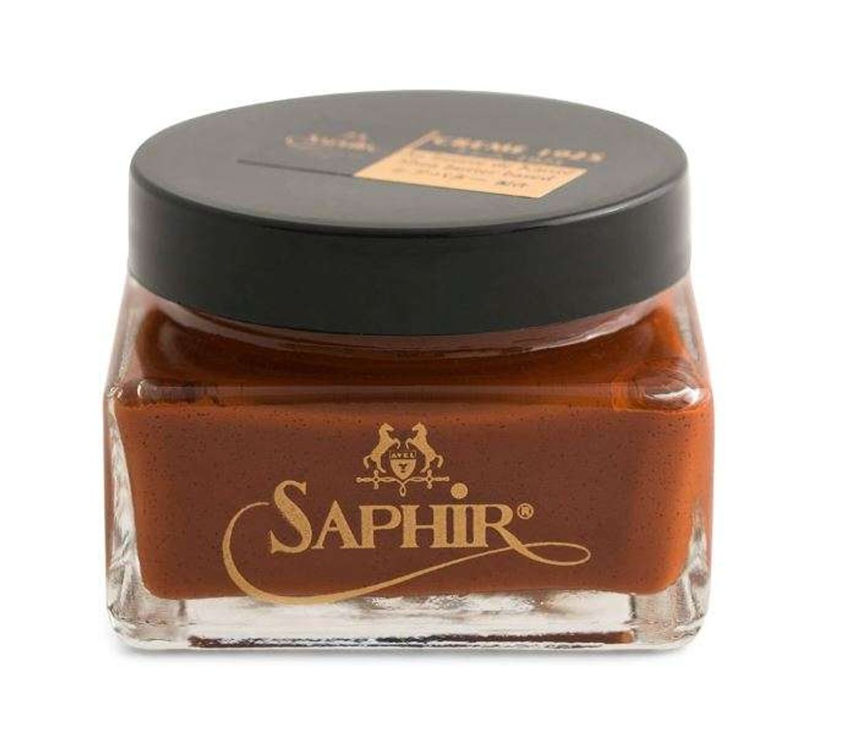 Saphir skocreme nr.10 Cognac 75 ml glas