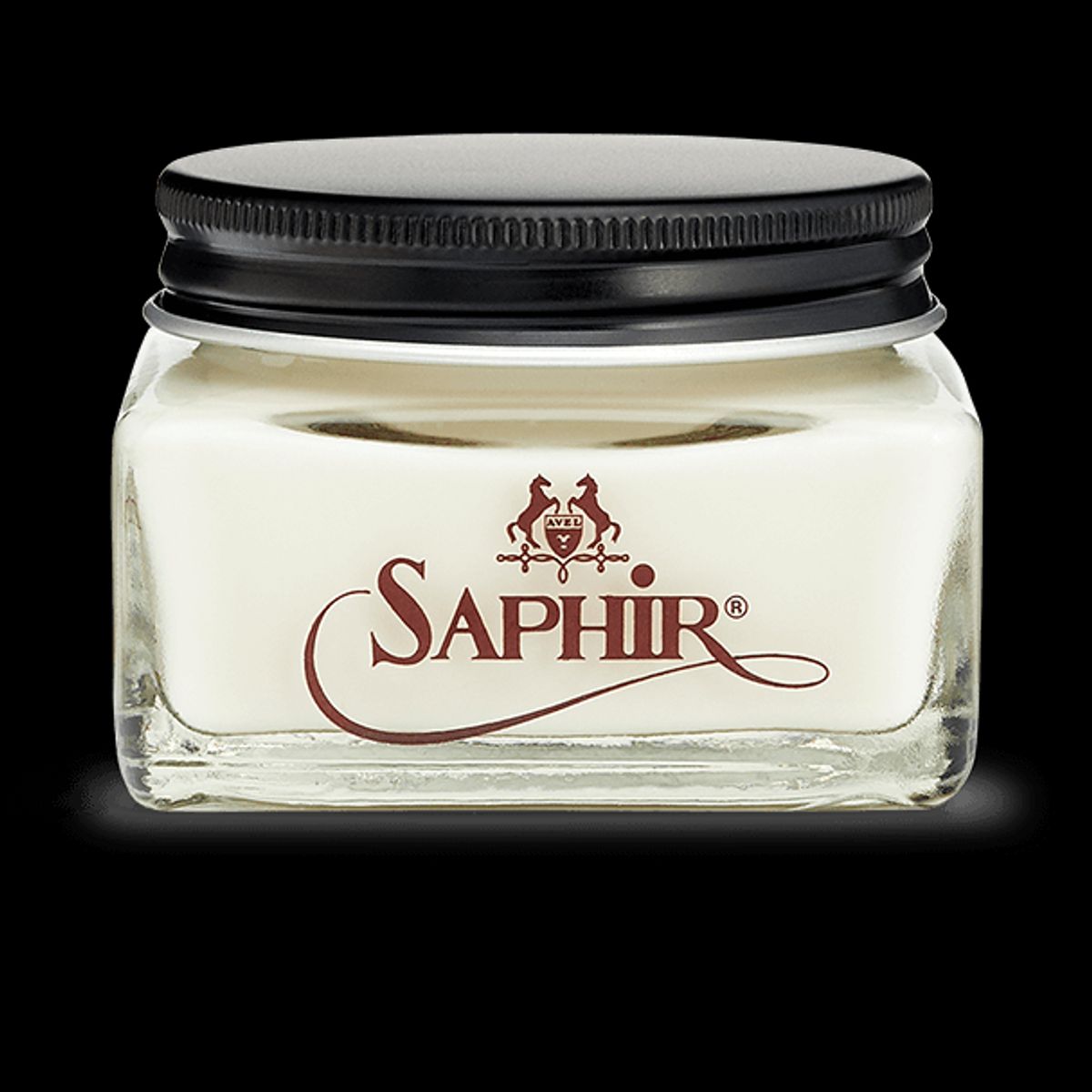 Saphir skocreme nr. 2 Neutral farve 75 ml glas