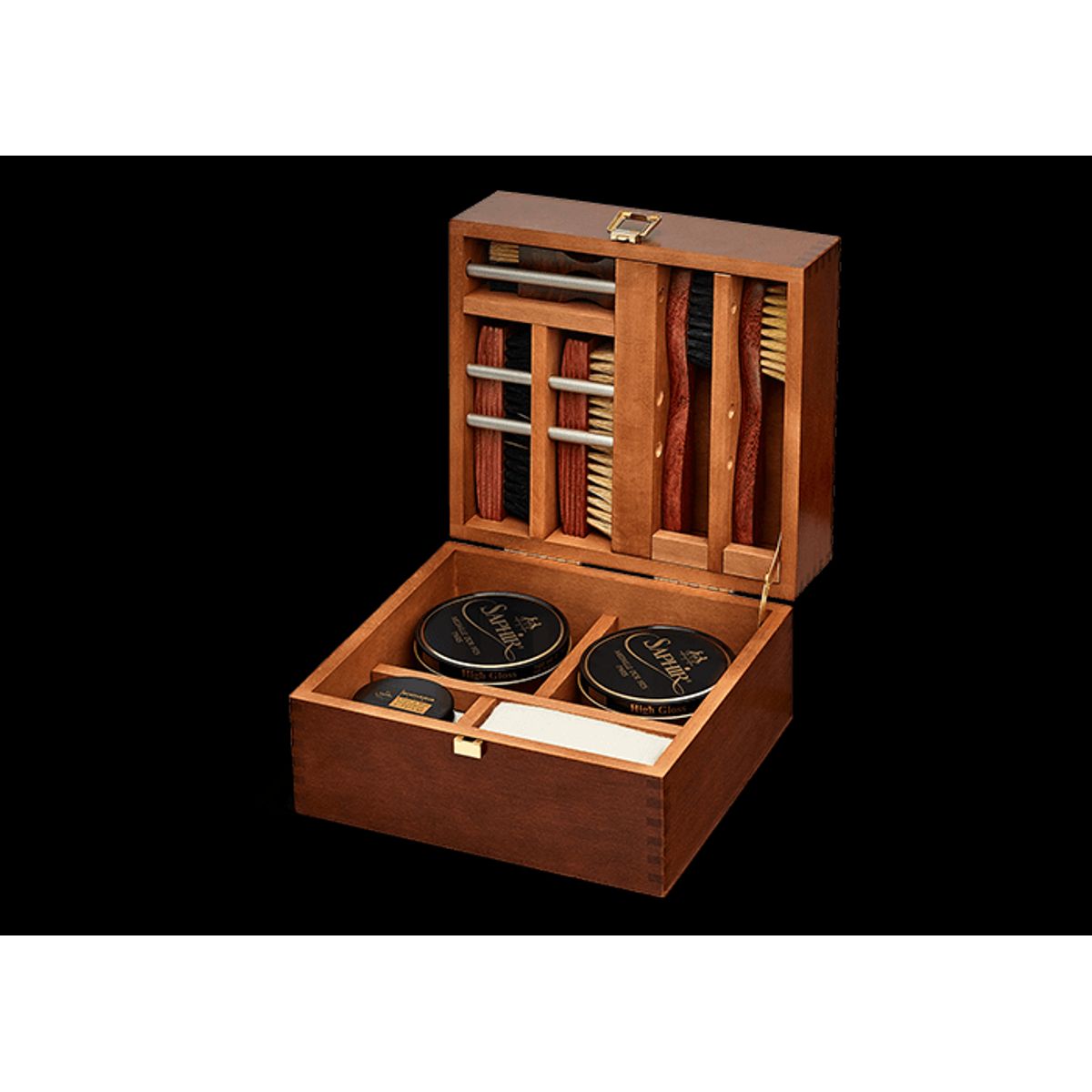 Saphir Skomagere Polish Box Wood