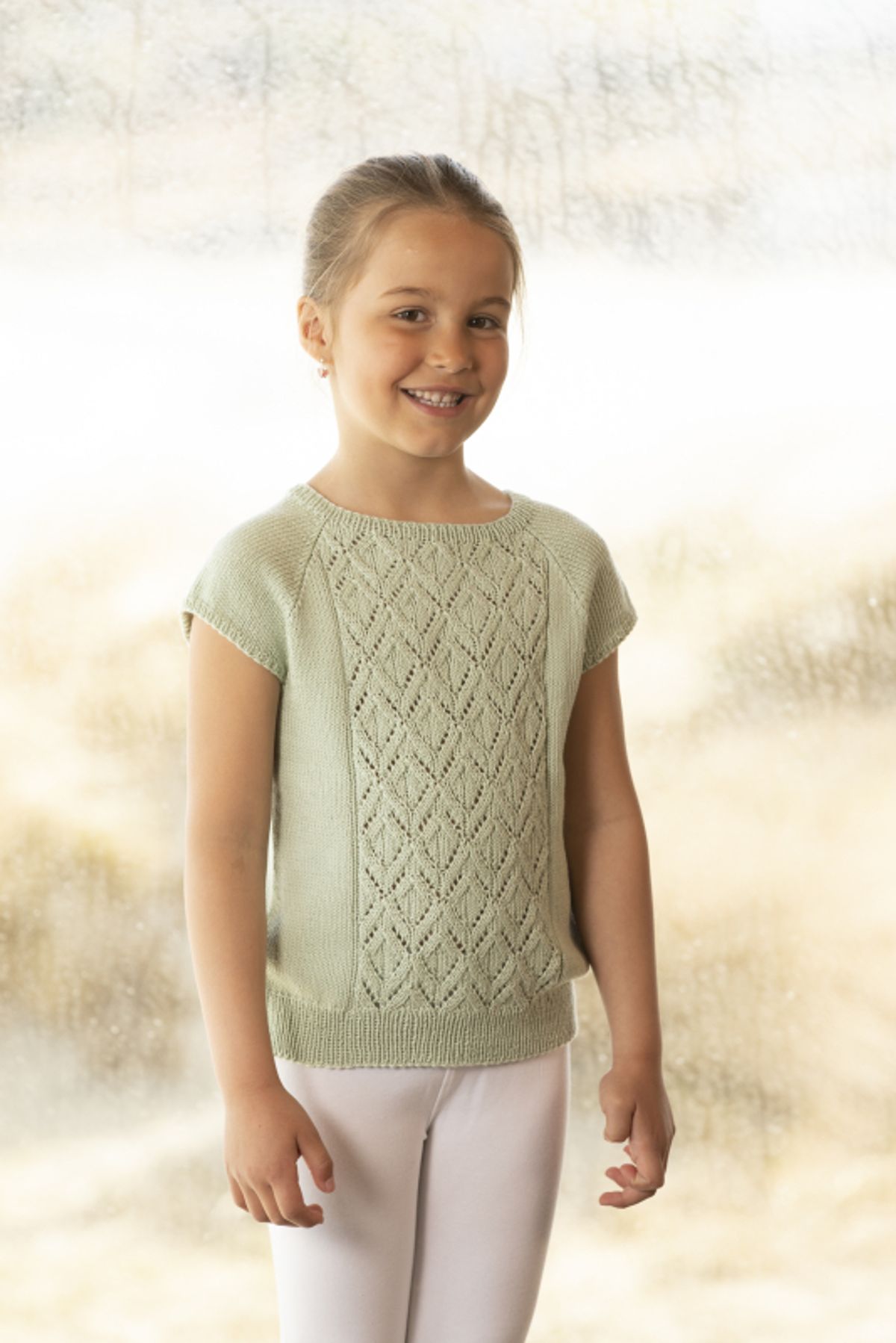 "Saphira" Top - Viking Design 2121-8 Kit - 2-12 År - Viking Bambino, fra Viking