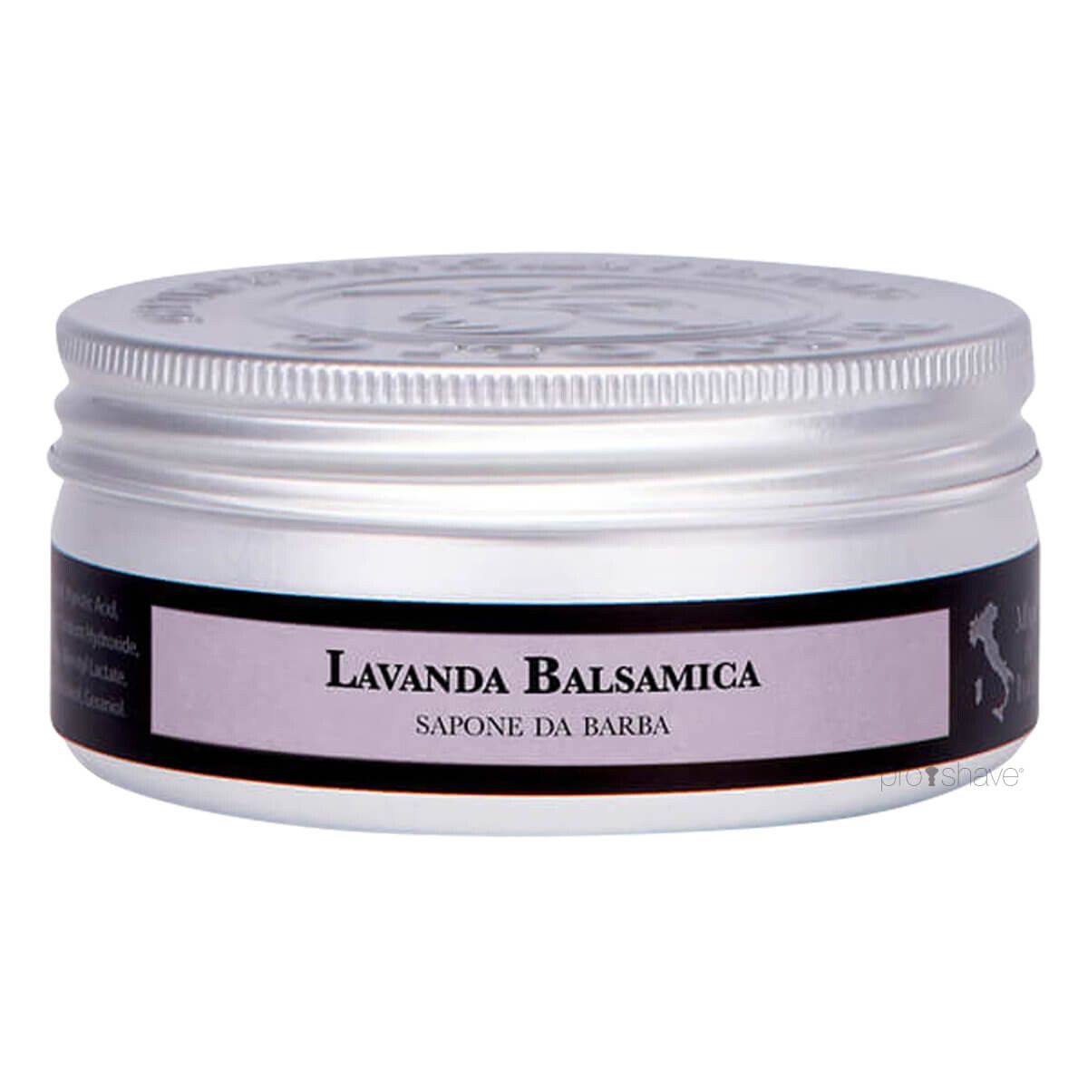 Saponificio Bignoli Barbercreme, Lavanda balsamica, 175 gr.