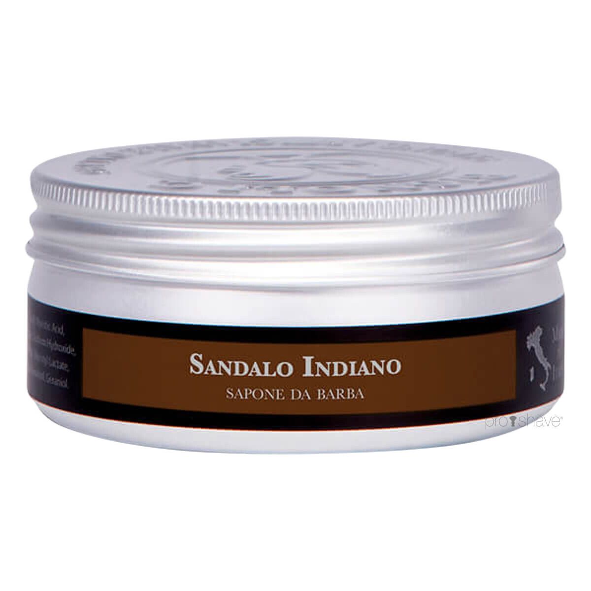 Saponificio Bignoli Barbercreme, Sandalo indiano, 175 gr.