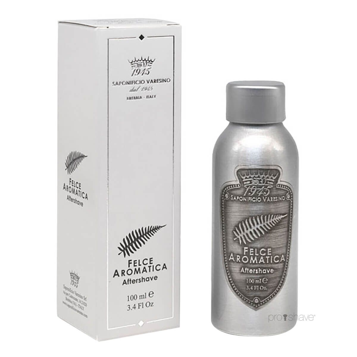 Saponificio Varesino Aftershave Balm, Felce Aromatica, 100 ml.