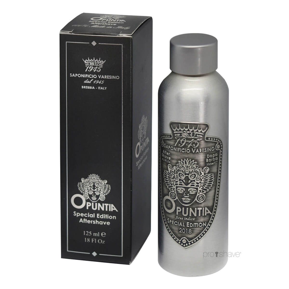 Saponificio Varesino Aftershave, Opuntia, 125 ml.