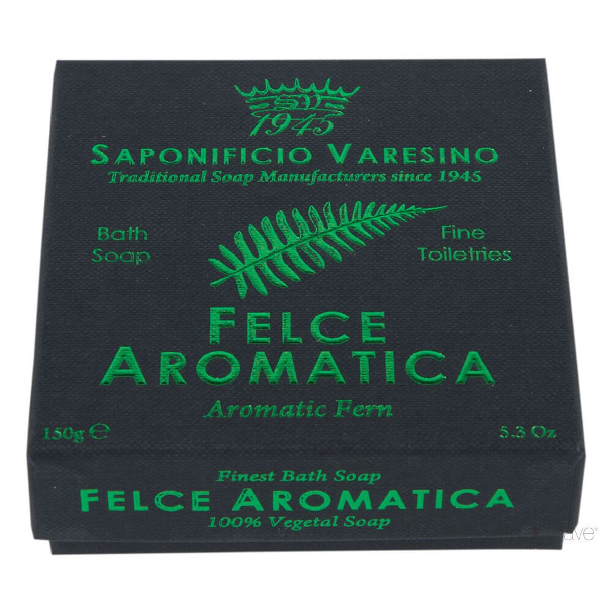 Saponificio Varesino Badesæbe, Felce Aromatica, 150 gr.