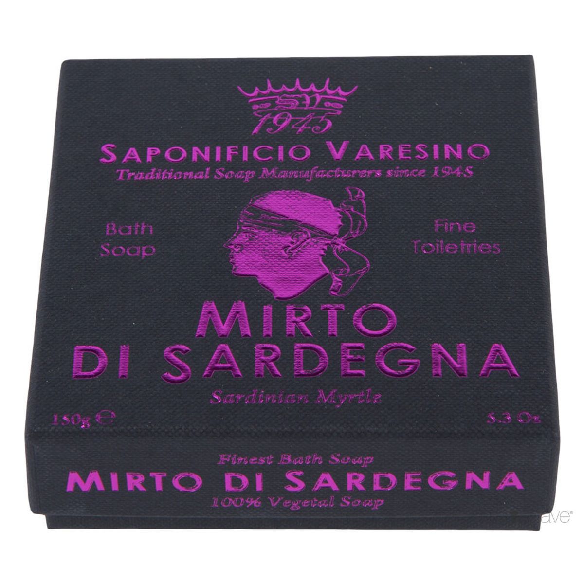 Saponificio Varesino Badesæbe, Mirto di Sardegna, 150 gr.