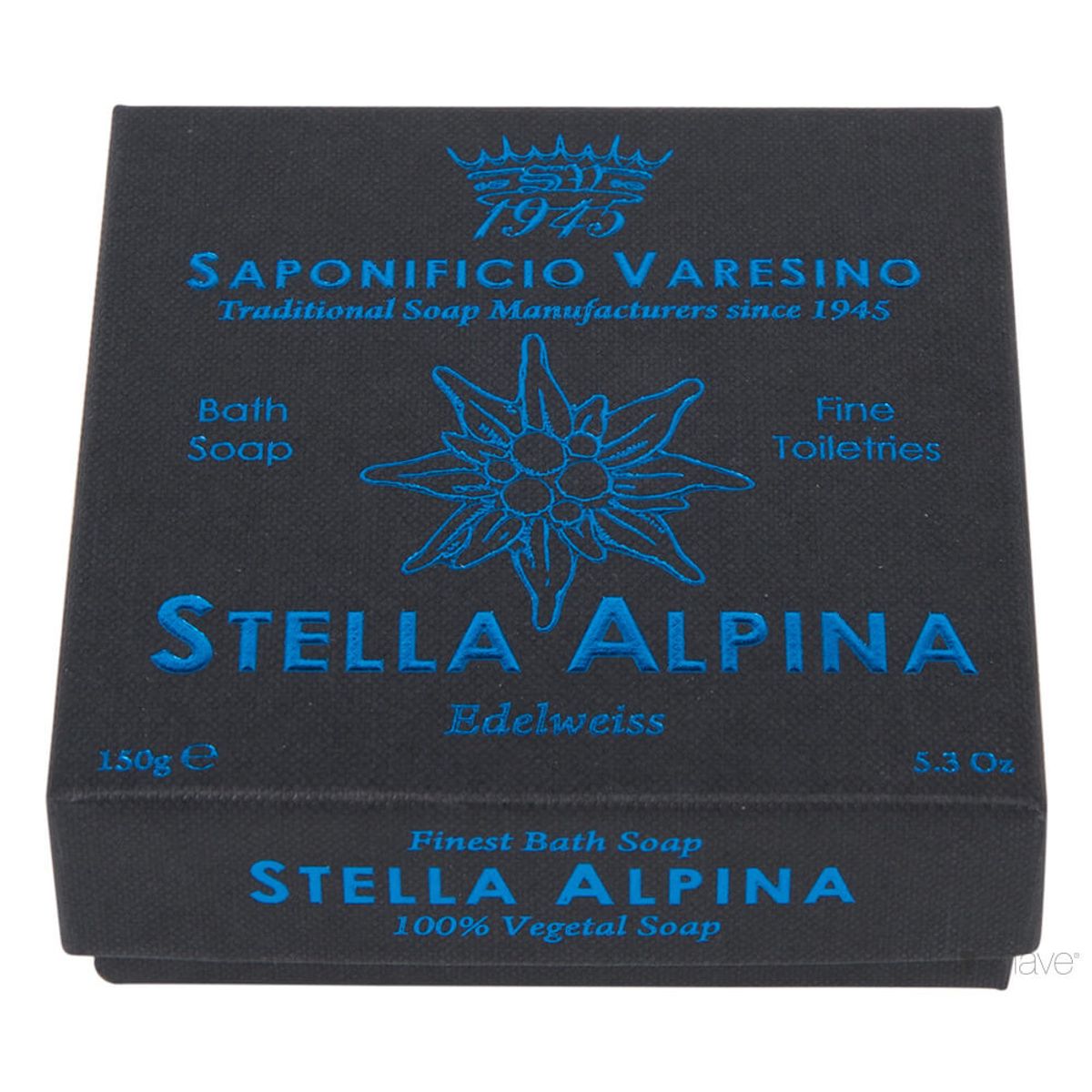 Saponificio Varesino Badesæbe, Stella Alpina, 150 gr.