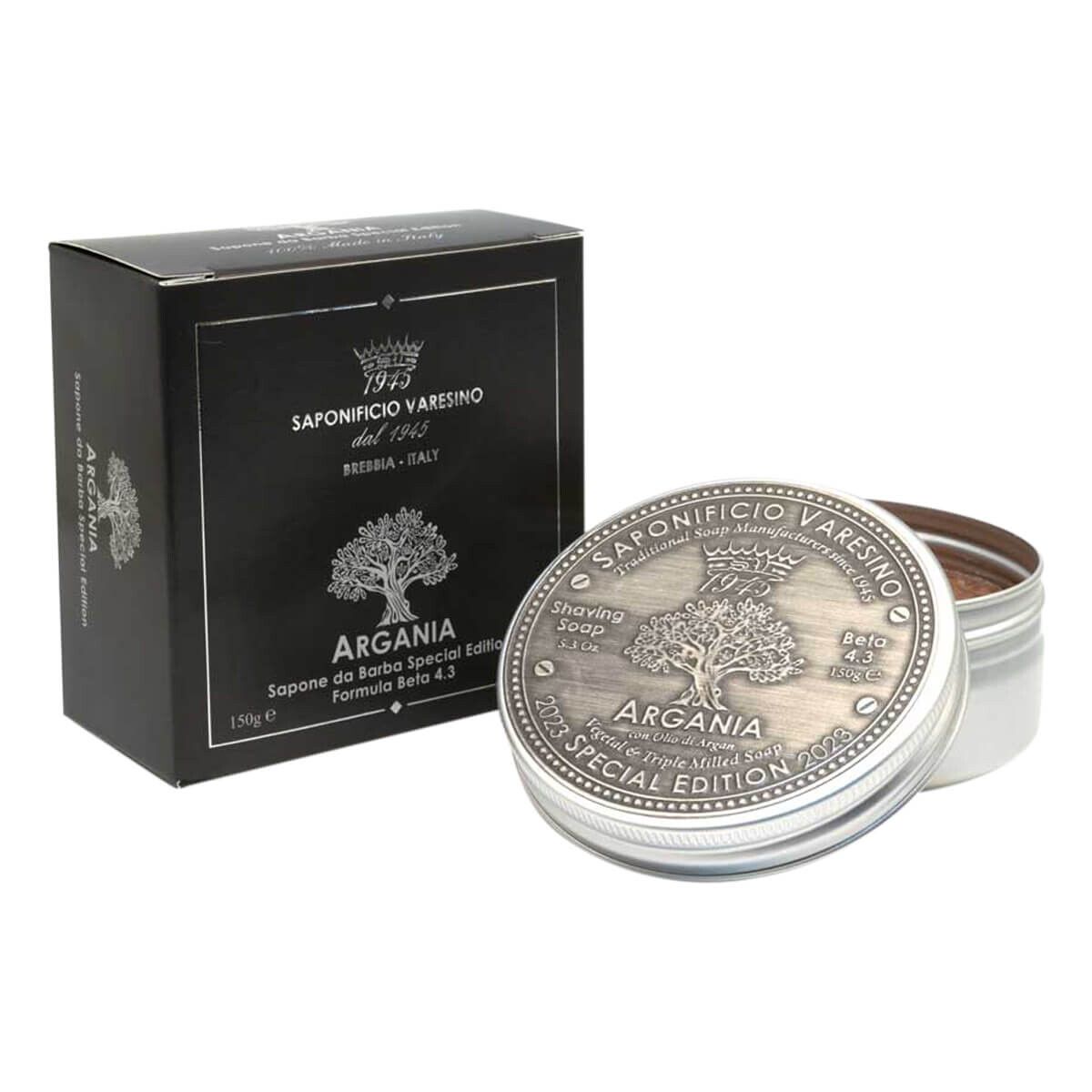 Saponificio Varesino Barbersæbe, Argania, 150 gr.