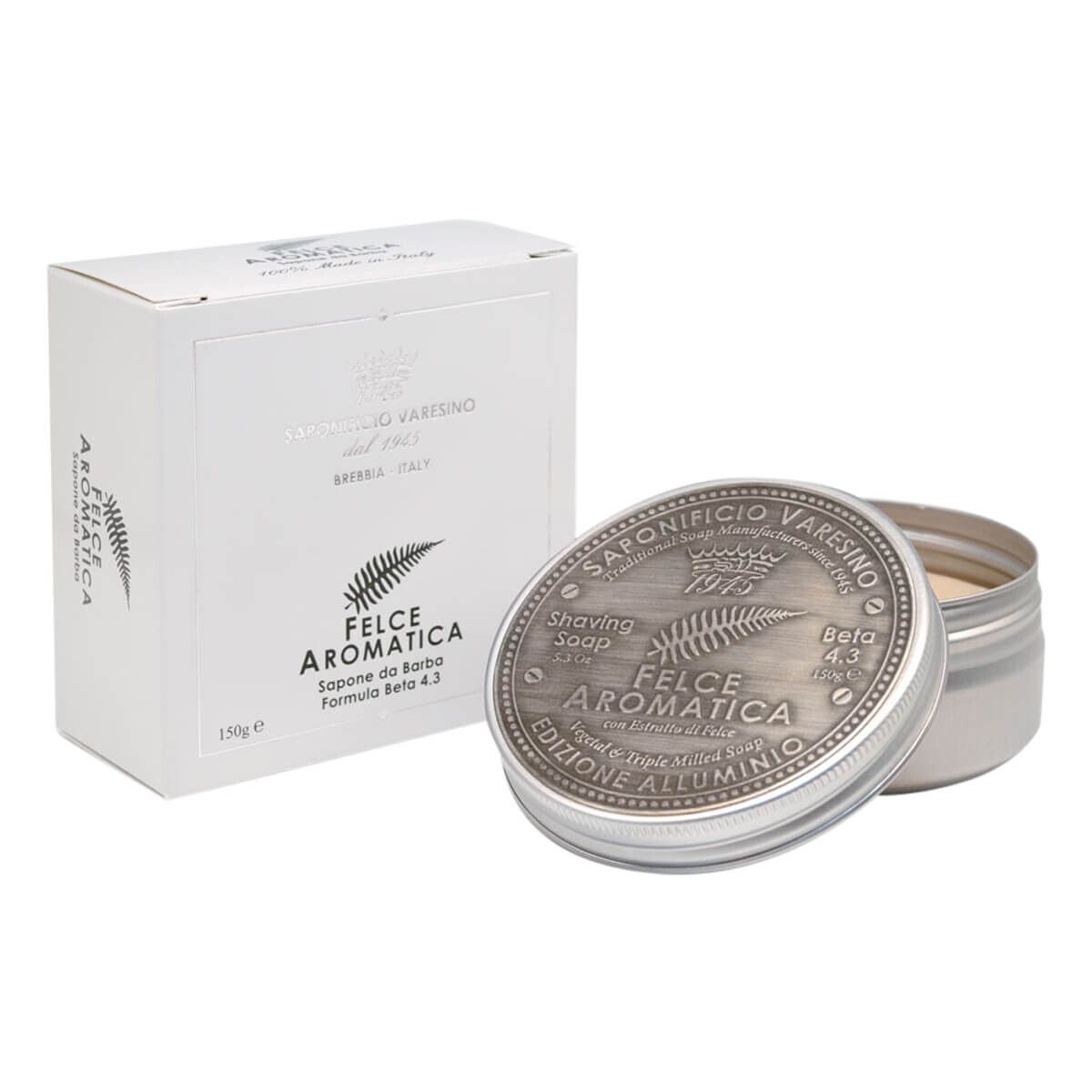 Saponificio Varesino Barbersæbe, Felce Aromatica, 150 gr.